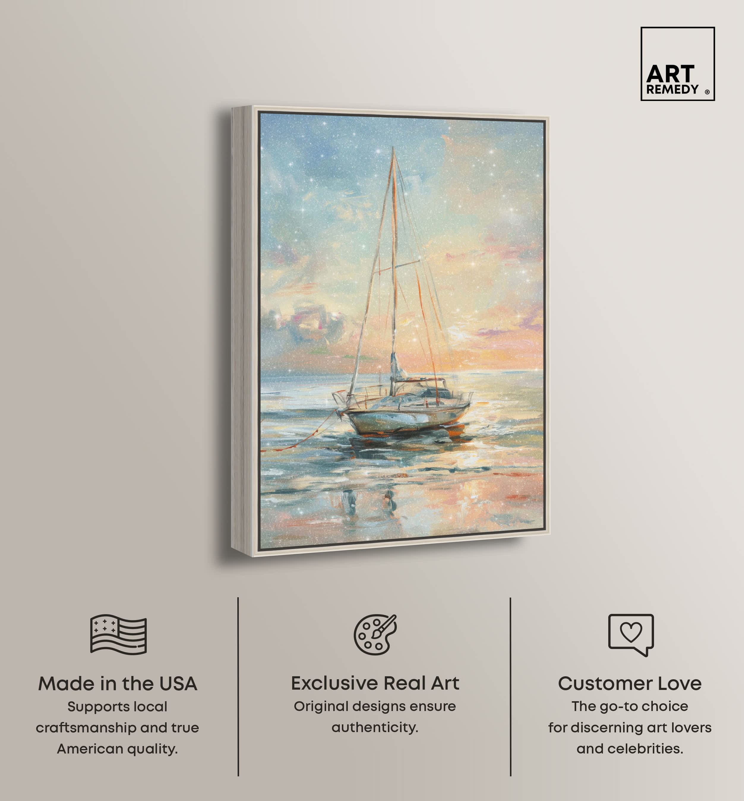 Art Remedy 005608700NG5C24 Wall-Art - View #3