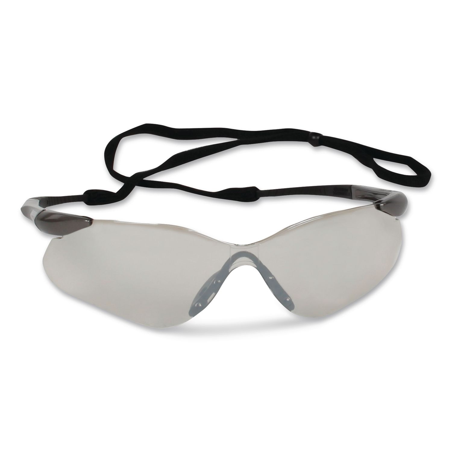 KleenGuard Nemesis VL Safety Glasses Frameless Clear Single I/O Lens