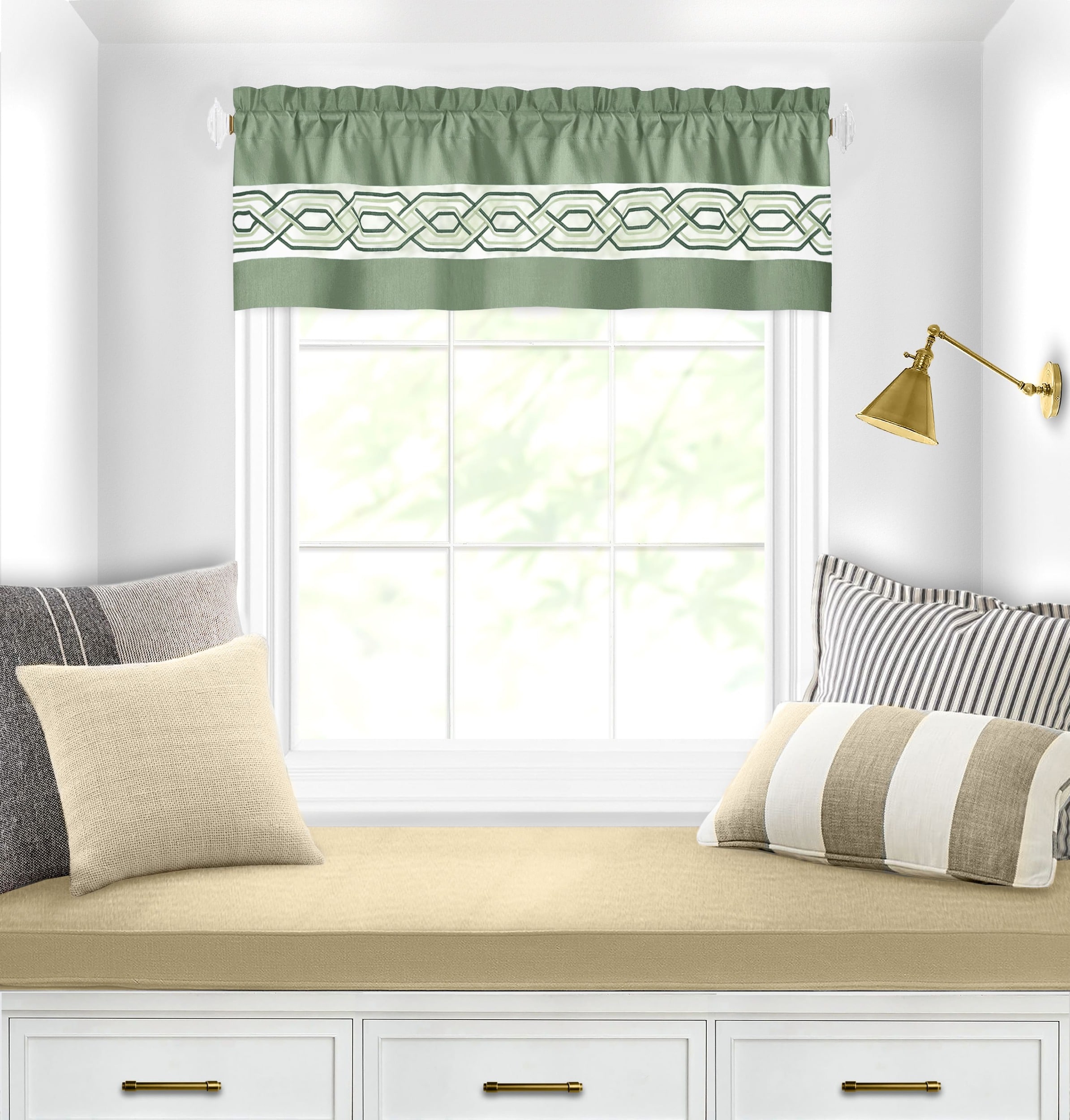 Achim PAVL13GR12 valances - View #6