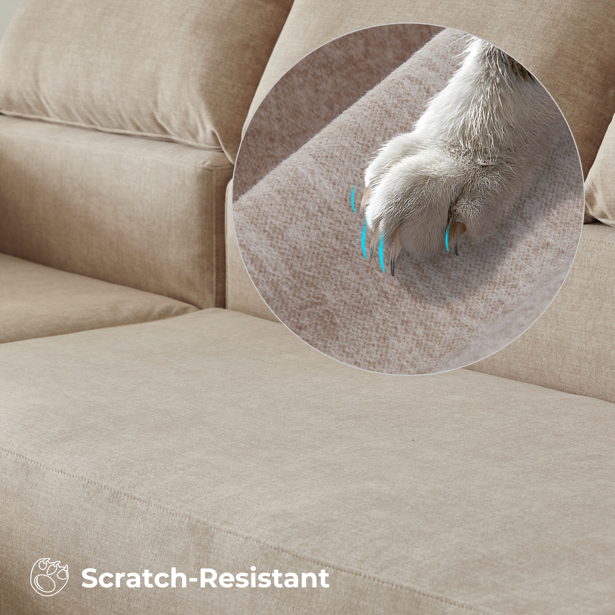 weaxty HMB2V230L Sofas-Loveseats - View #4