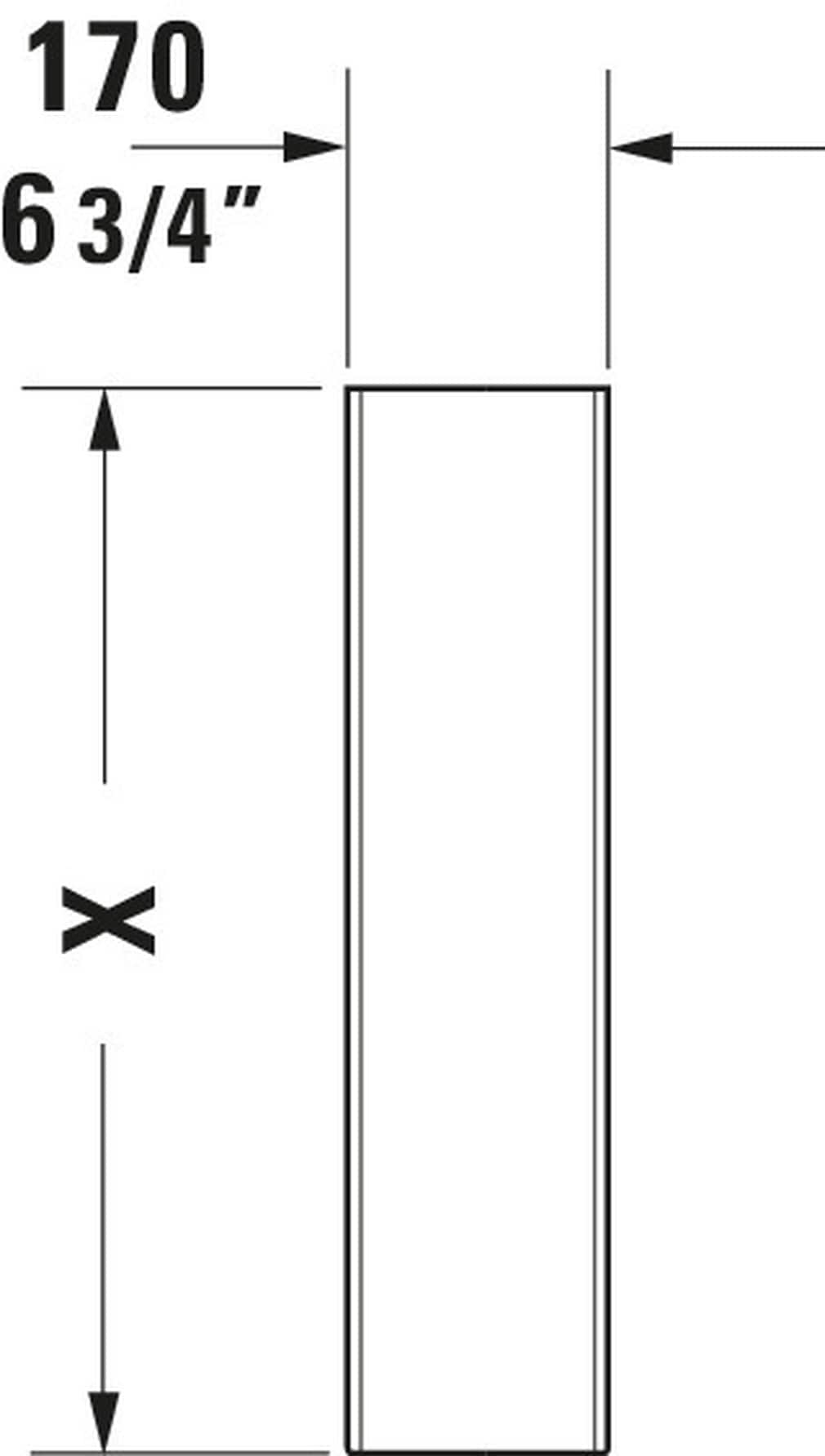 Duravit 08632700002 Complete-Pedestal-Lavatories - View #6