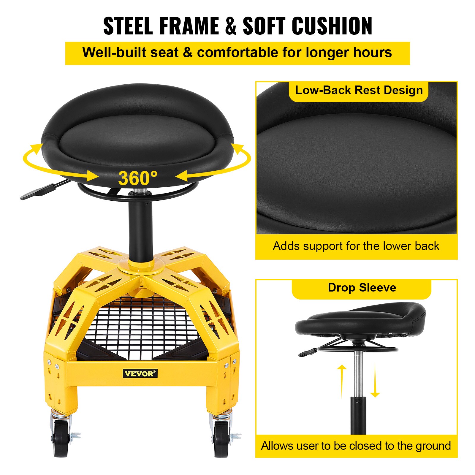 VEVOR Seat Cushion