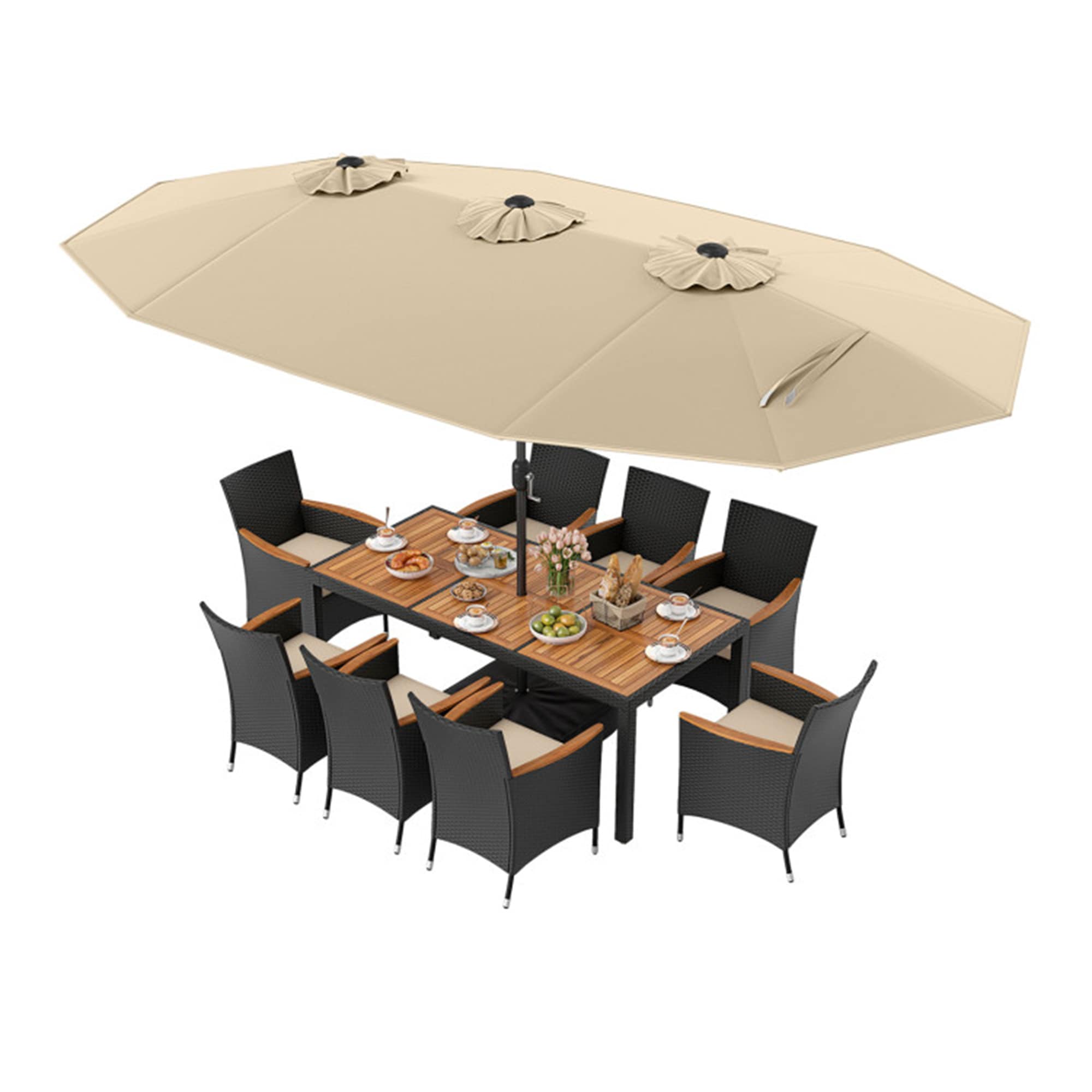 BABOOM BOM-7AAAORUST Patio-Dining-Sets - View #5