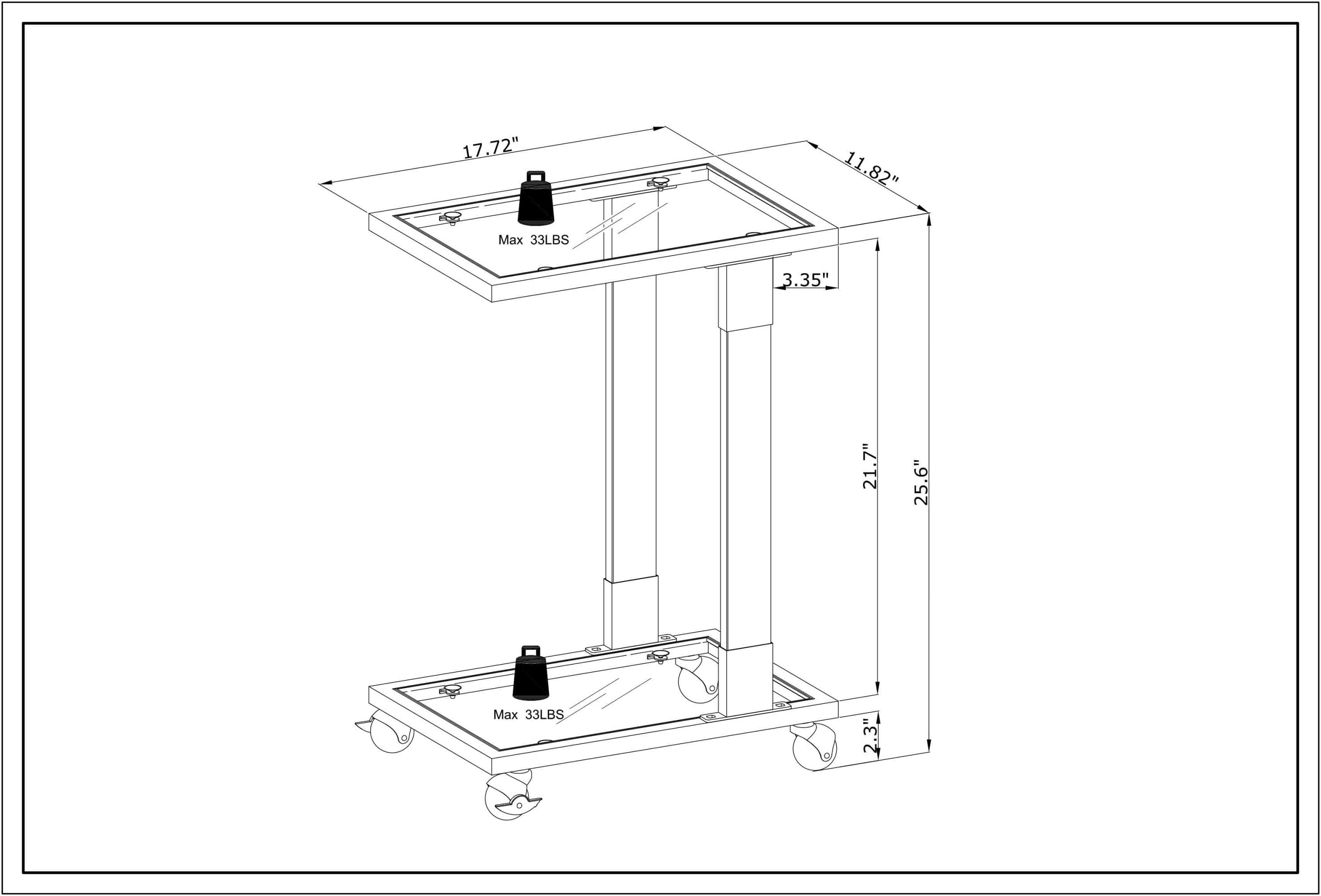 Miki Shinly GHN-4388-03QI End-Tables - View #5