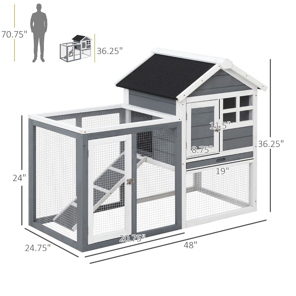 LUXEYARD DS-J-P436197-T3971 Dog-Houses - View #7