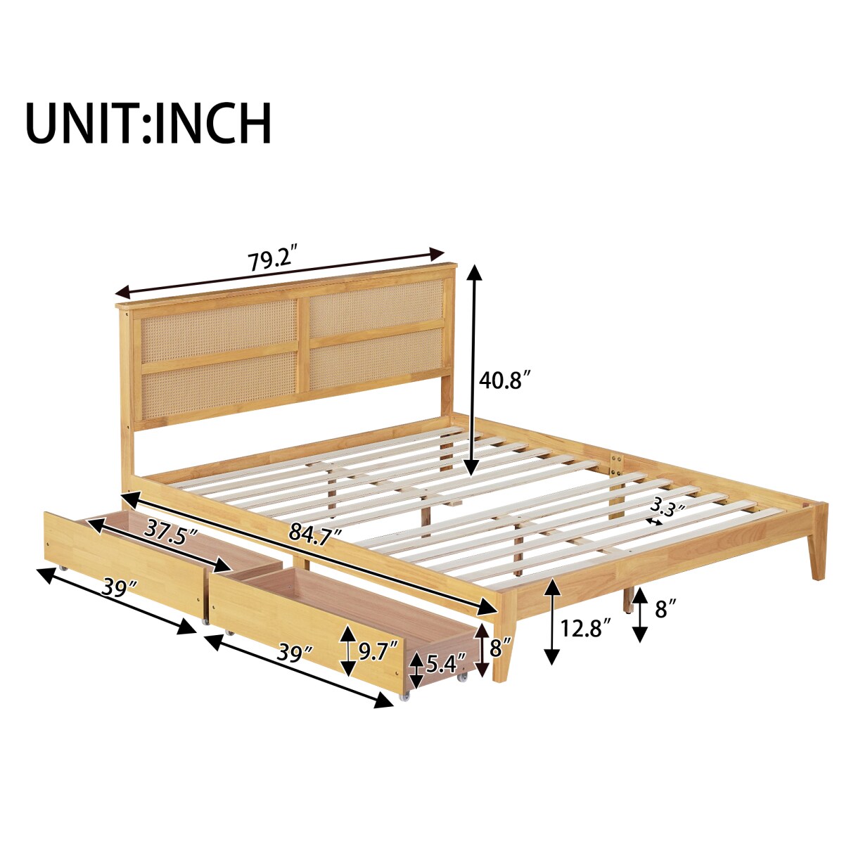 Streamdale Furniture W504S00229 beds - View #13