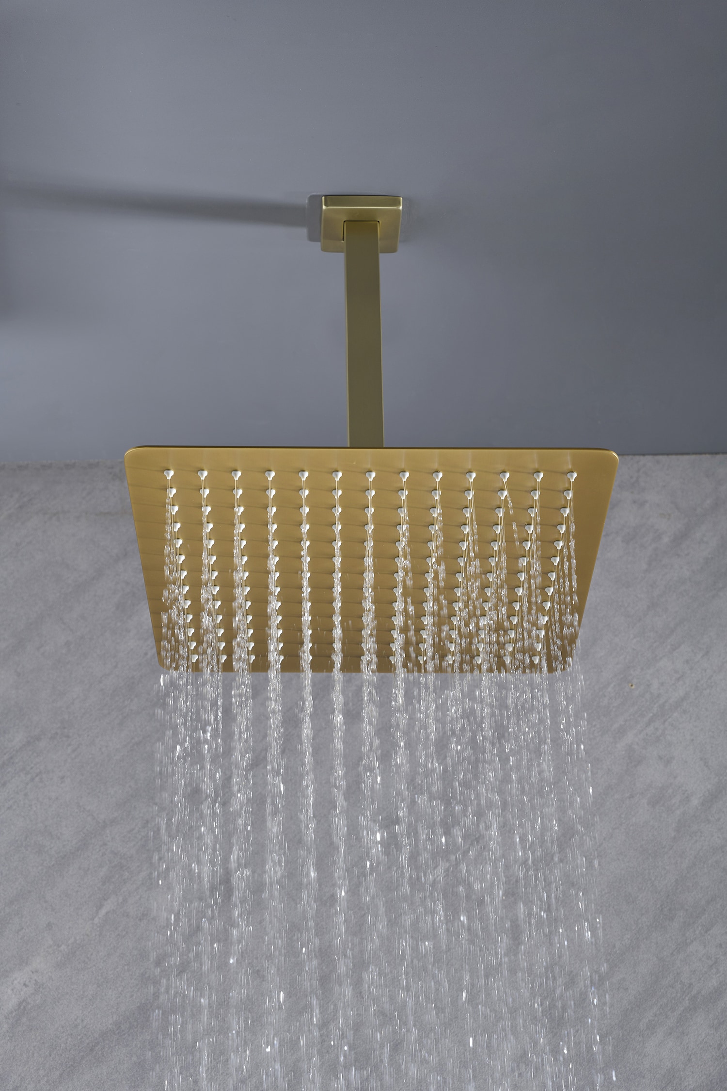 LUCKY ONE LO-DJ436333P Fixed-Showerhead - View #2