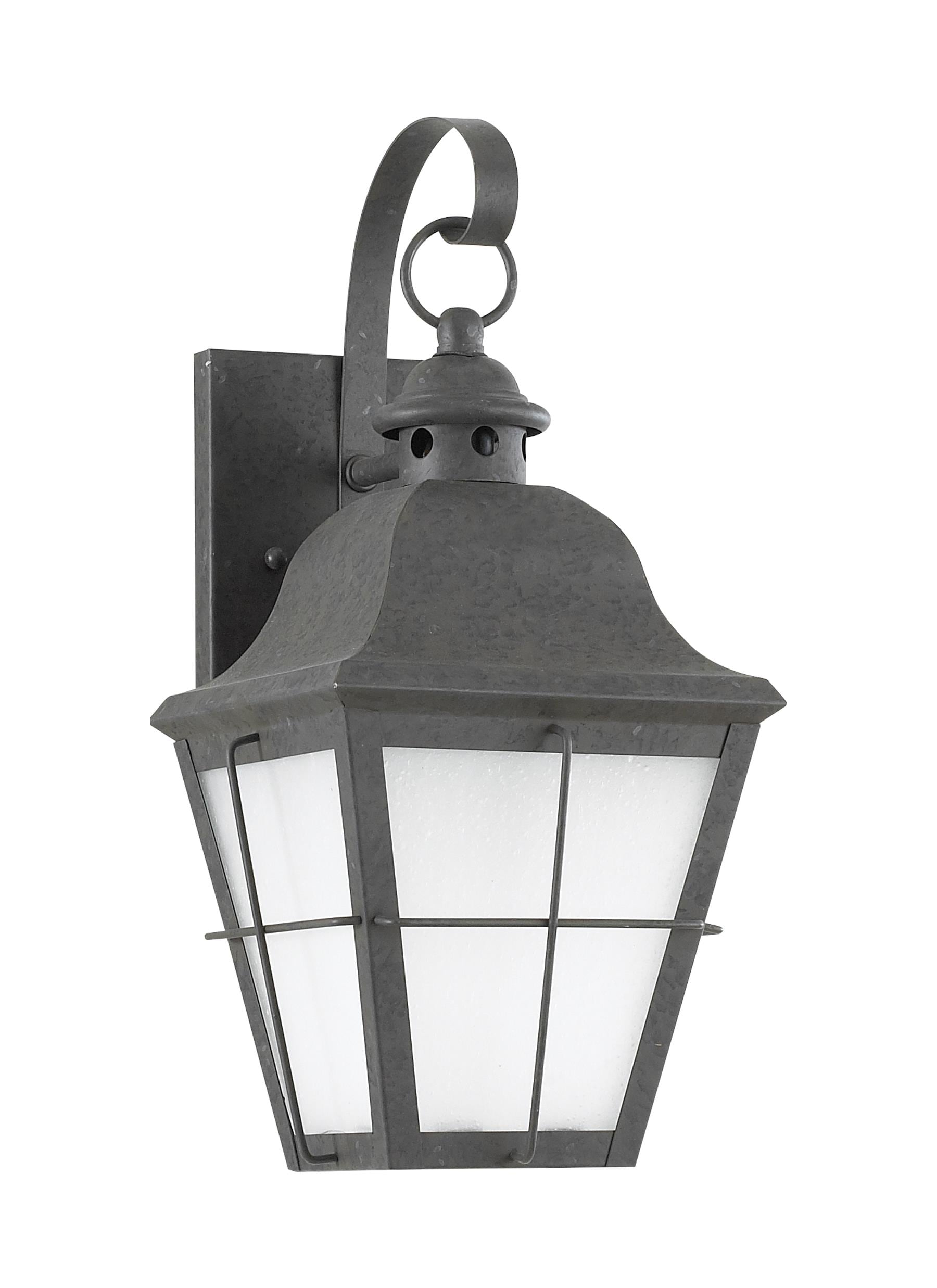 Generation Lighting 89062-46 Chatham 1 -Light 14.5000-in H Distressed Bronze Hardwired Outdoor Wall Light