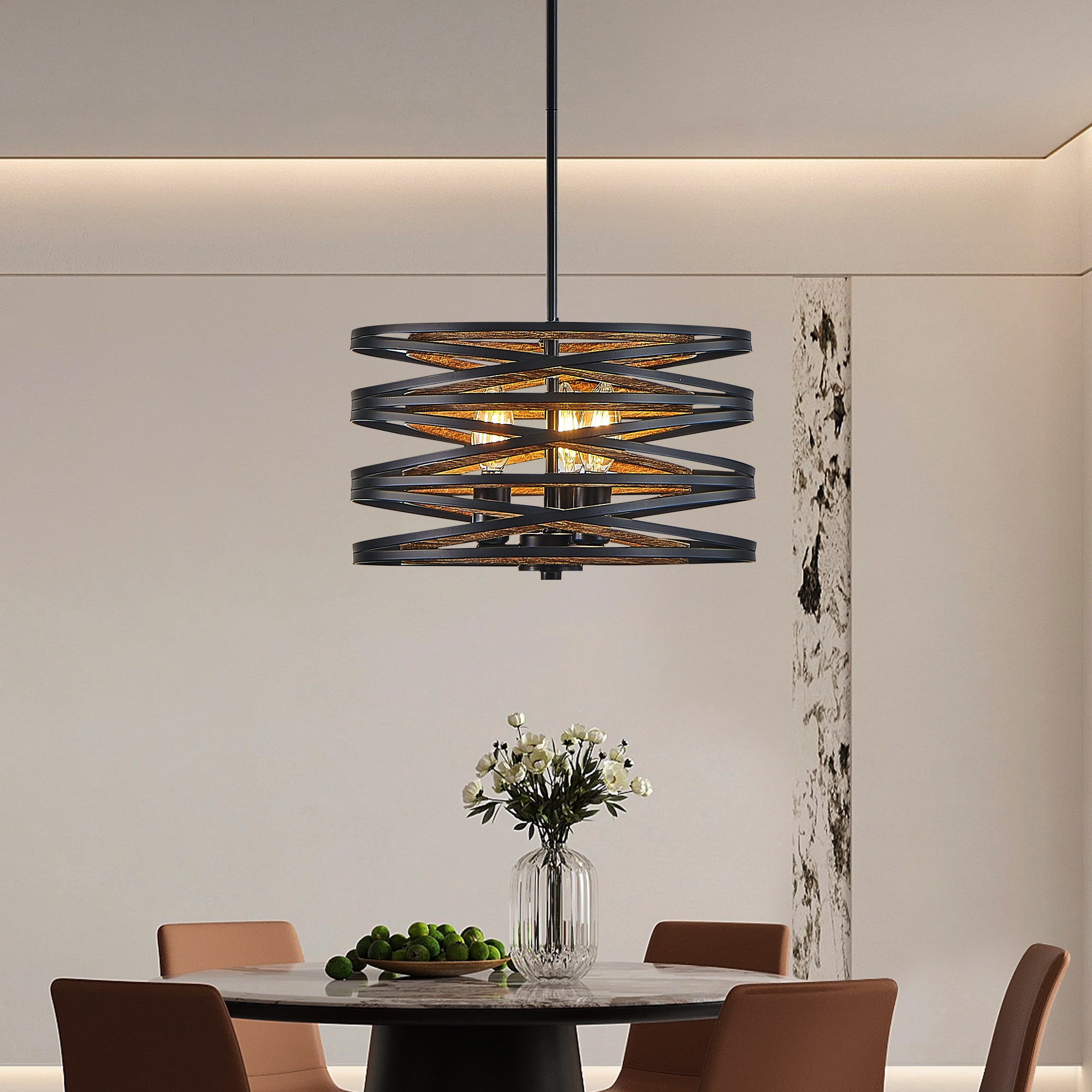BABOOM BOM-P185423-OR Pendant-Lights - View #10