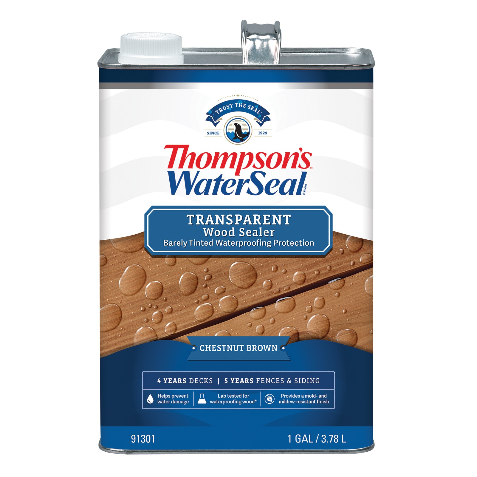 Thompson's WaterSeal TH.091301-16 Exterior-Stains-Sealors - View #3