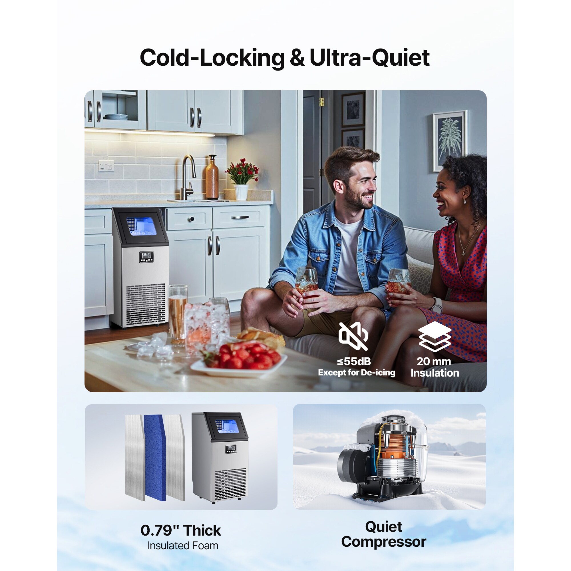 VEVOR SCSYYTSFBZBJ08896V1 Commercial-Ice-Makers - View #6