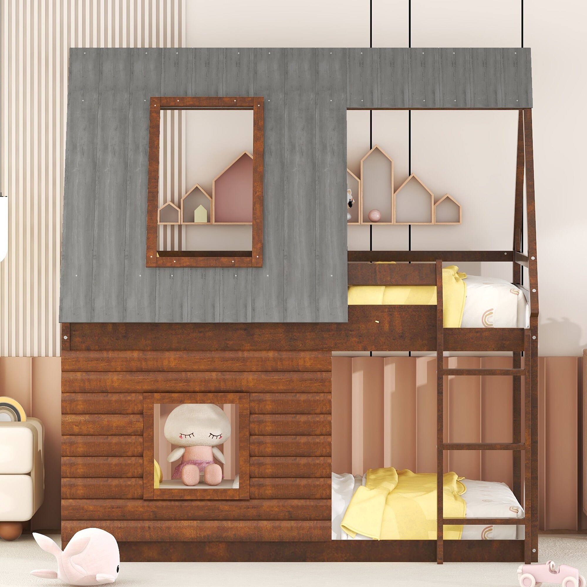 ModernLuxe GX000346AAD Bunk-Beds - View #2
