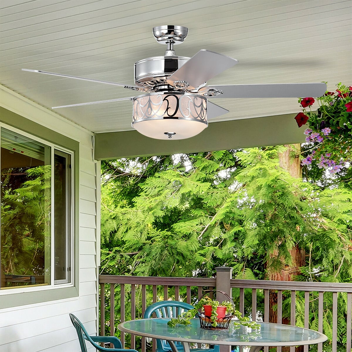 WELLFOR DFJ10021US-SL Ceiling-Fans - View #9