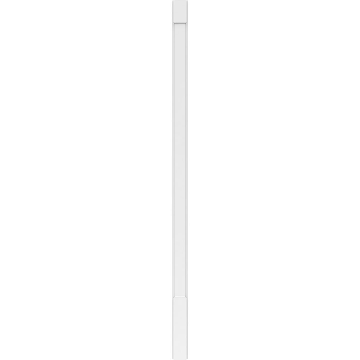 Ekena Millwork PILP04X090SM01-2 Entry-Door-Casing-Accents - View #3