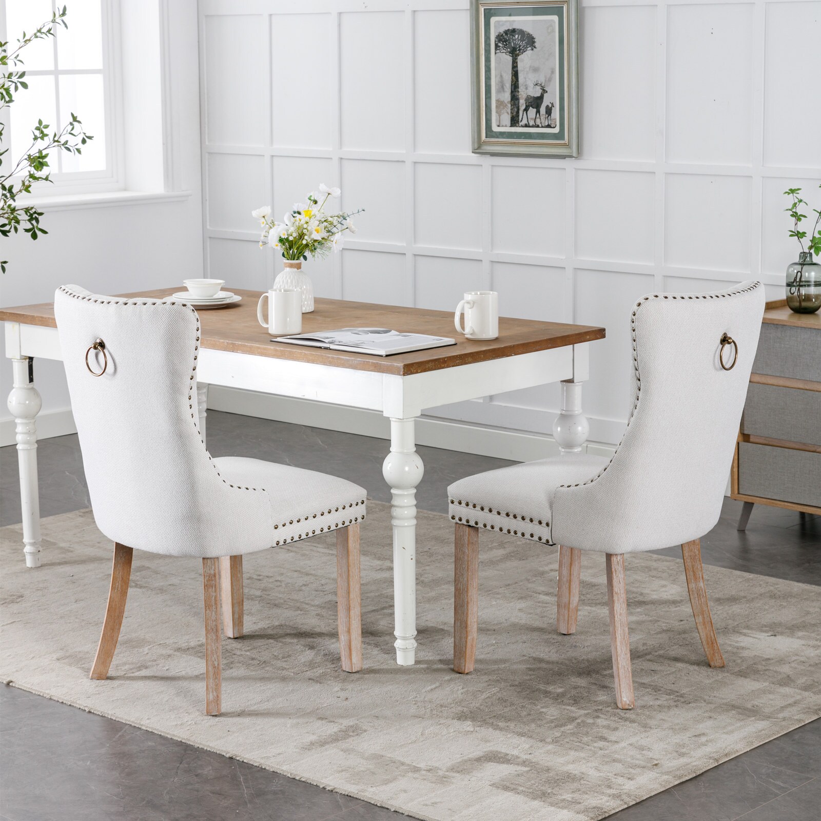 Siavonce XH68382 Dining-Chairs - View #7