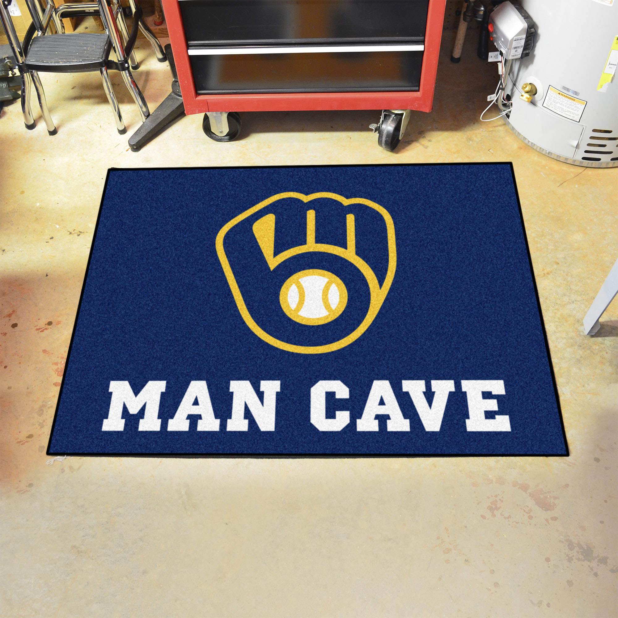  FANMATS MLB - Miami Marlins Man Cave Tailgater Rug 5