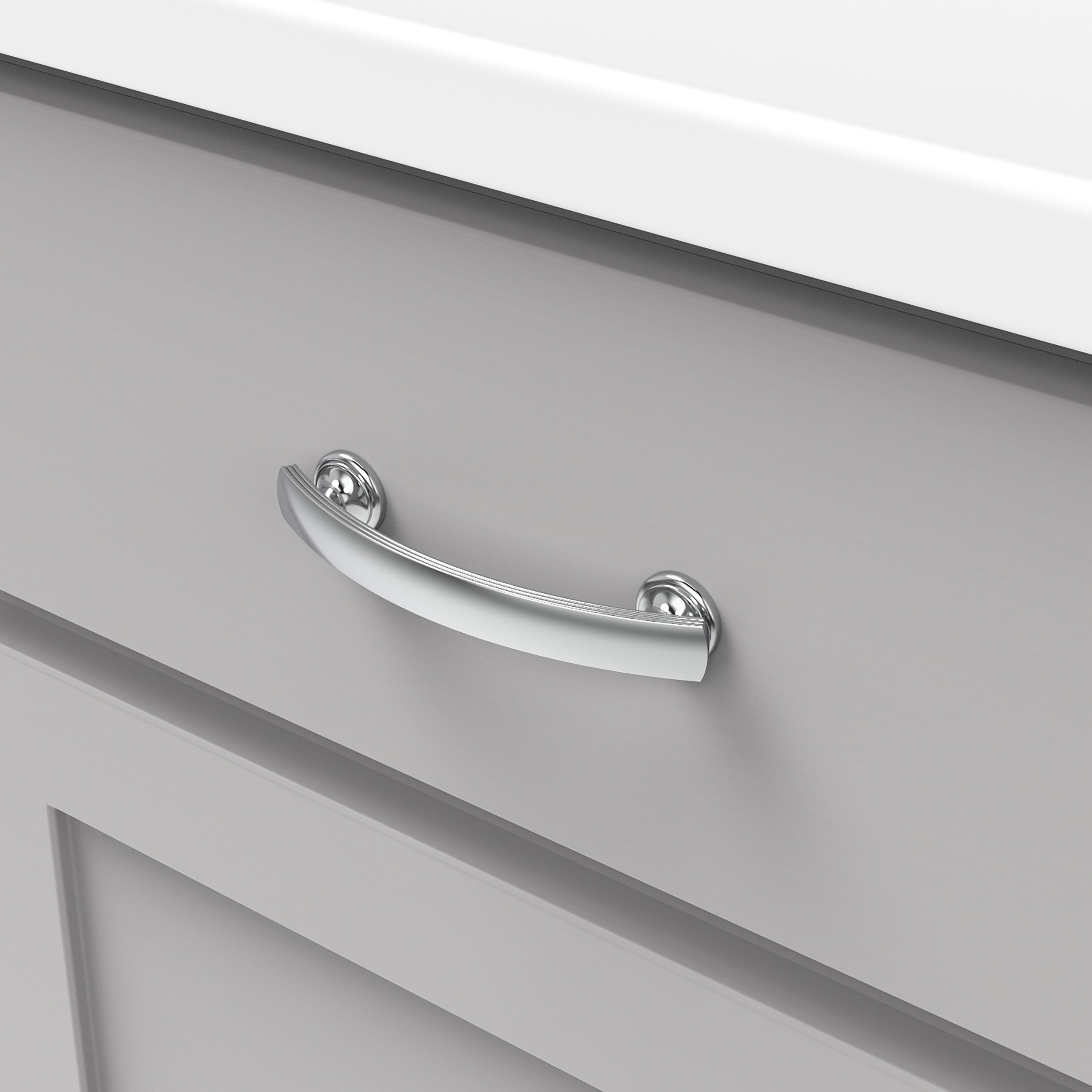 Hickory Hardware P2141-CH Cabinet-Pulls - View #3