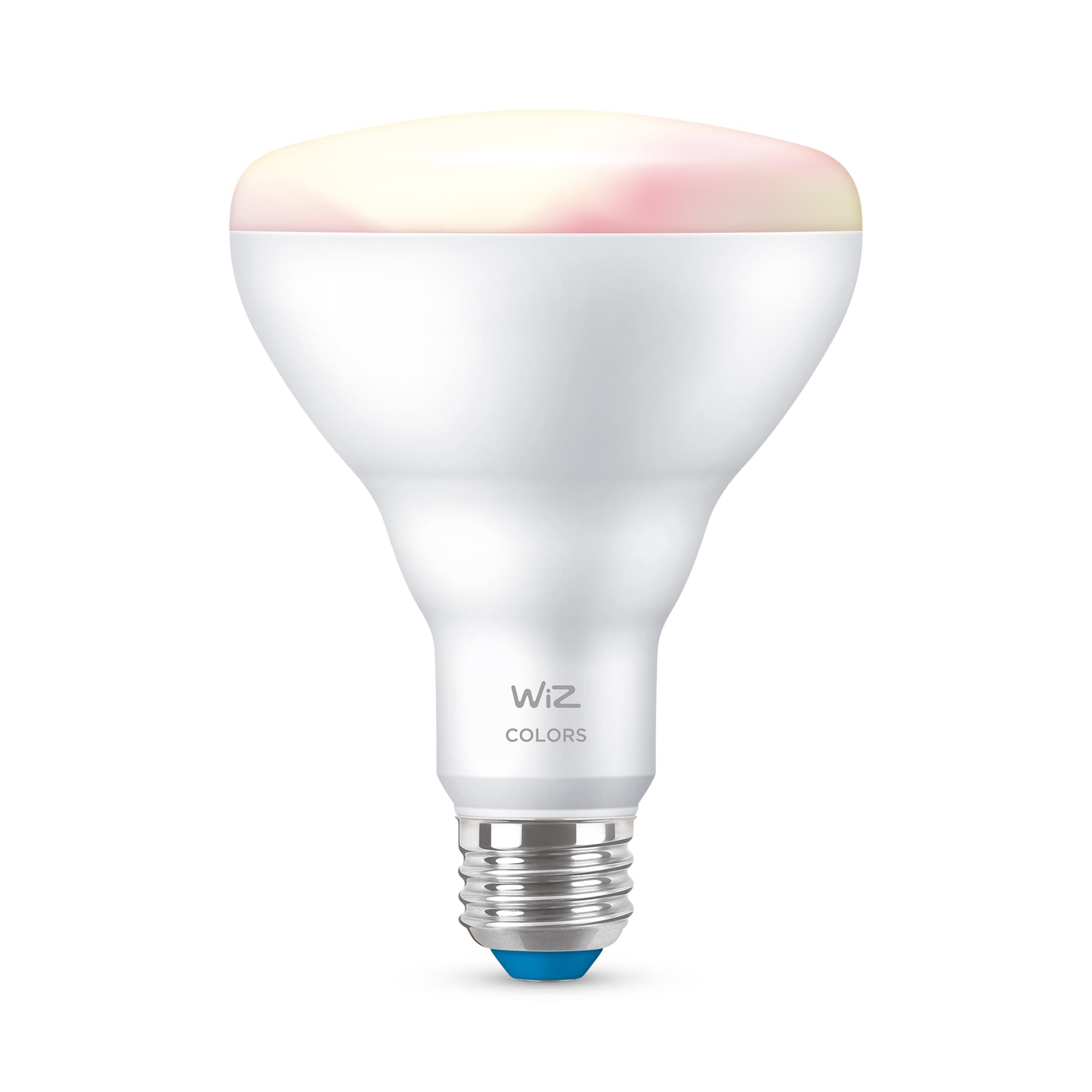 WiZ Color Changing 65-Watt EQ BR30 Full Spectrum E26 Dimmable
