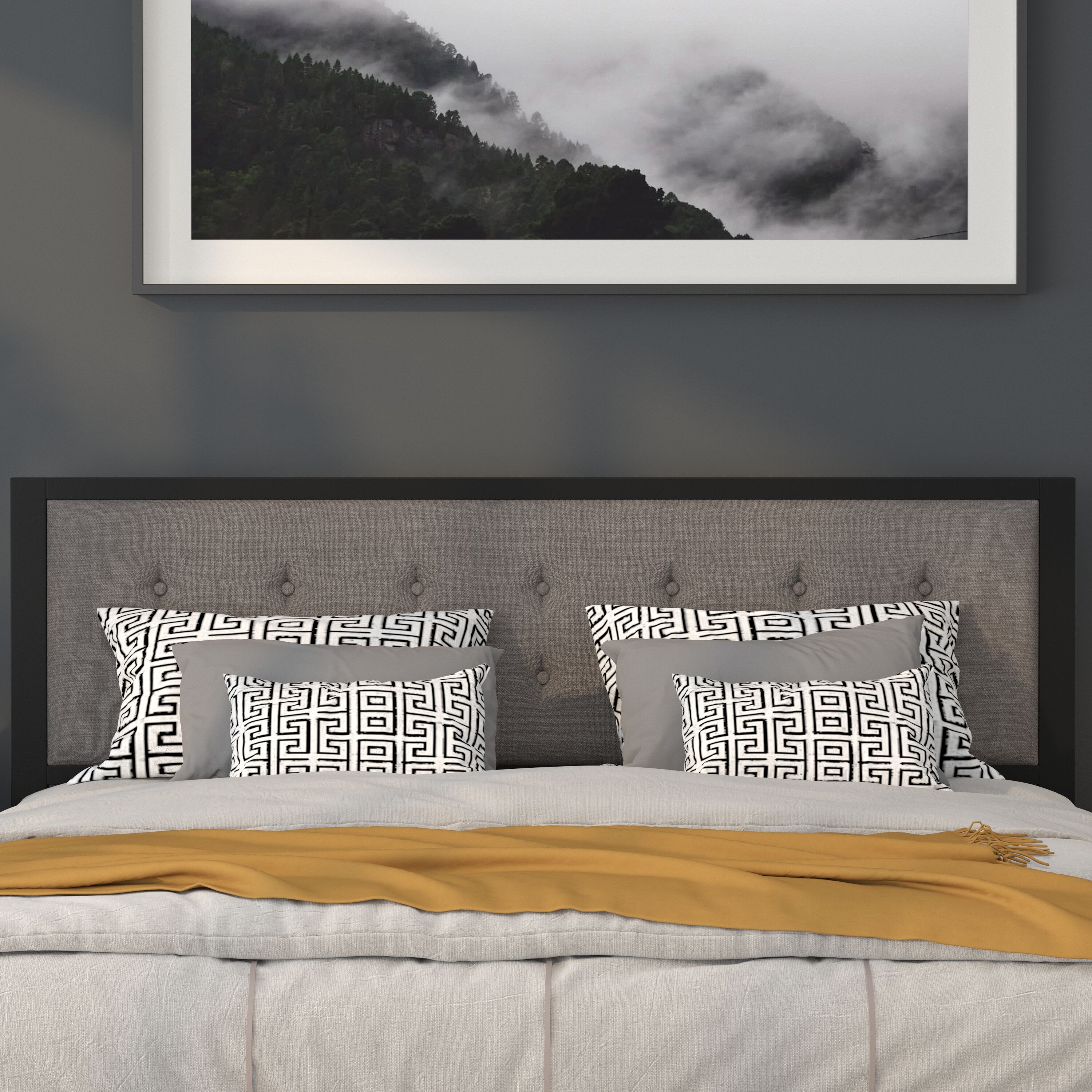 Flash Furniture 889142945826 Upholstered-Headboards - View #2