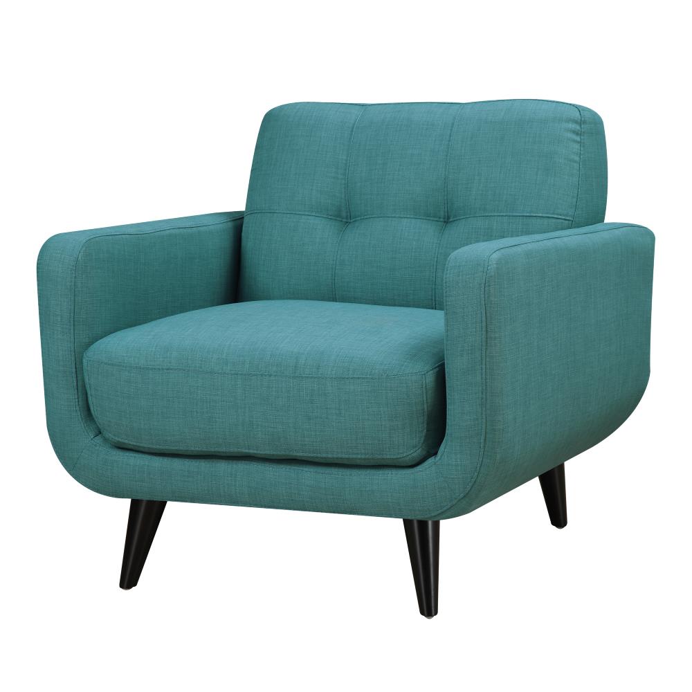 Picket House Furnishings UHD087100 Hailey Modern Teal Accent Chair