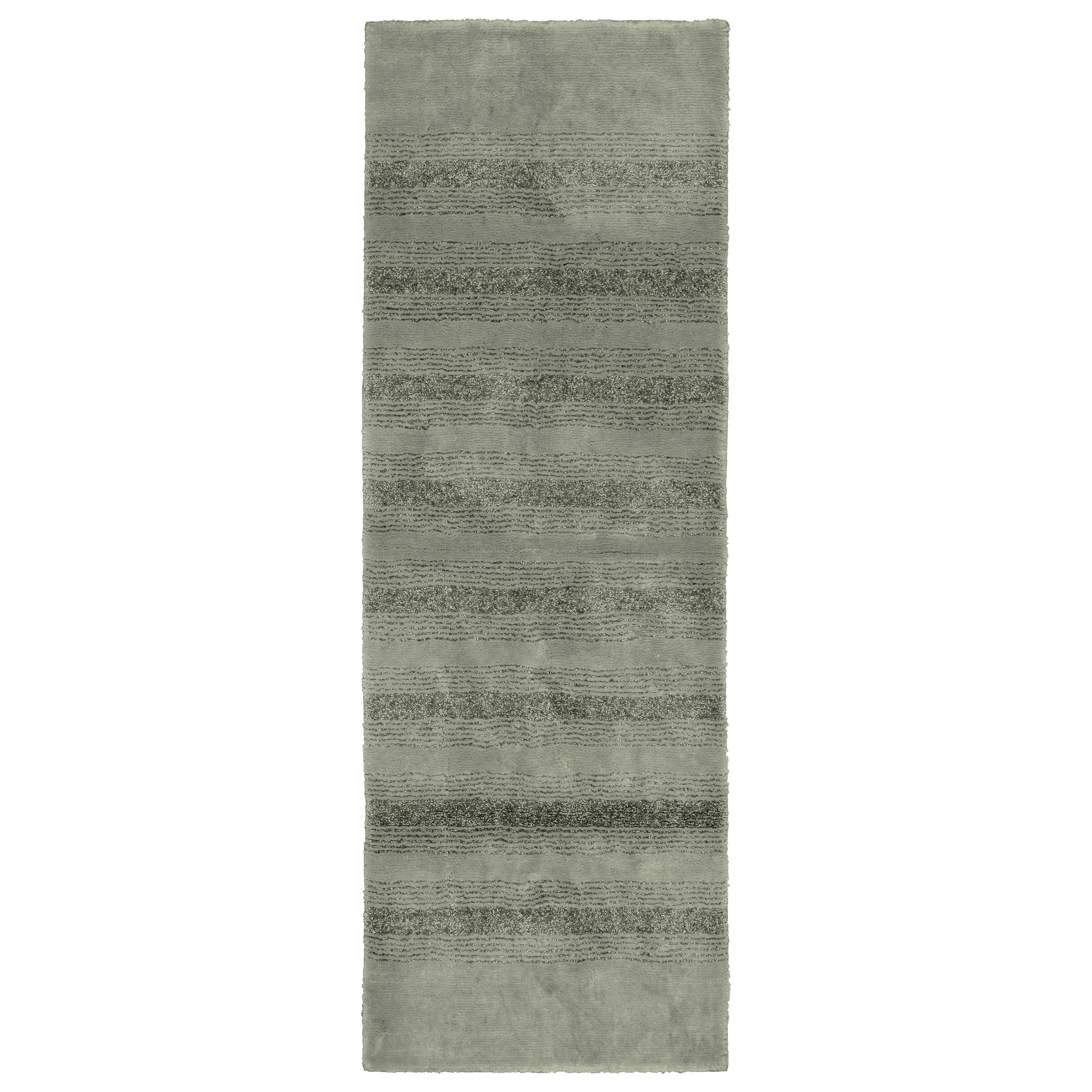 Essence Deep Fern Soft Nylon 22"x60" Washable Bath Rug Runner