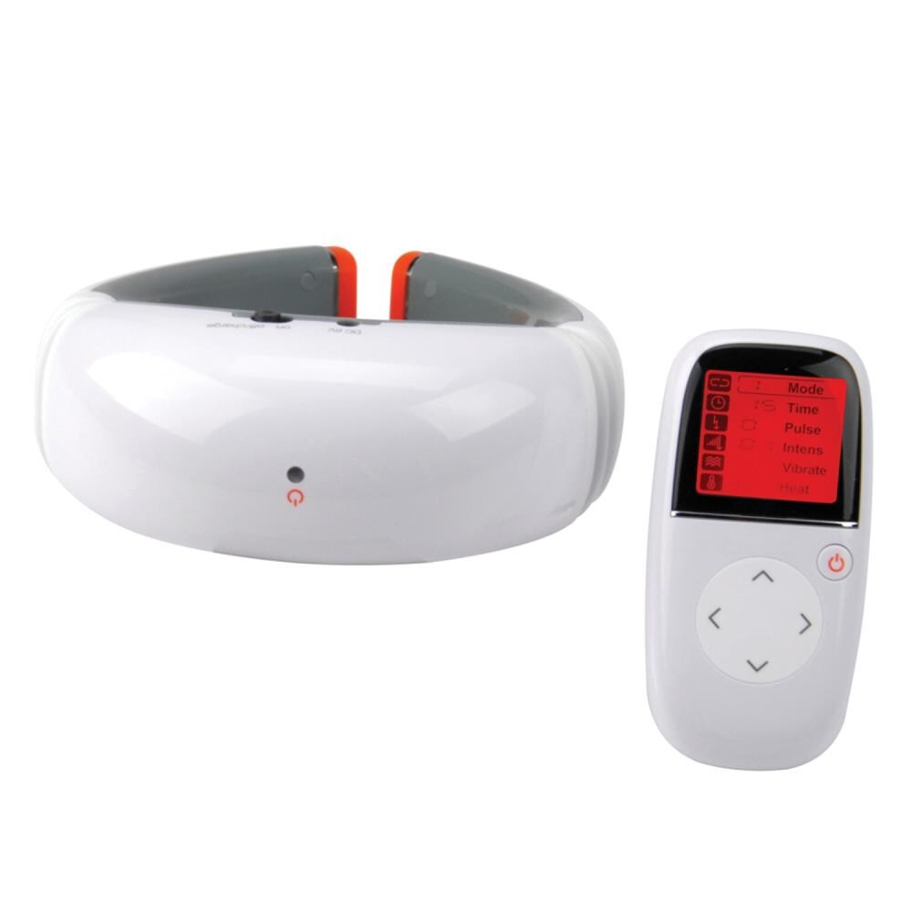 Royal 13011D 1-Speed Battery-Operated White Electronic Pulse Massager
