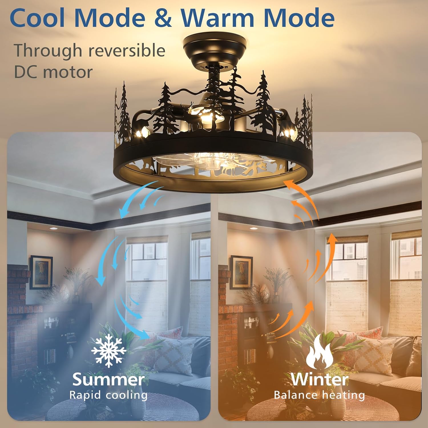 JOOSENLUX L696B Ceiling-Fans - View #3
