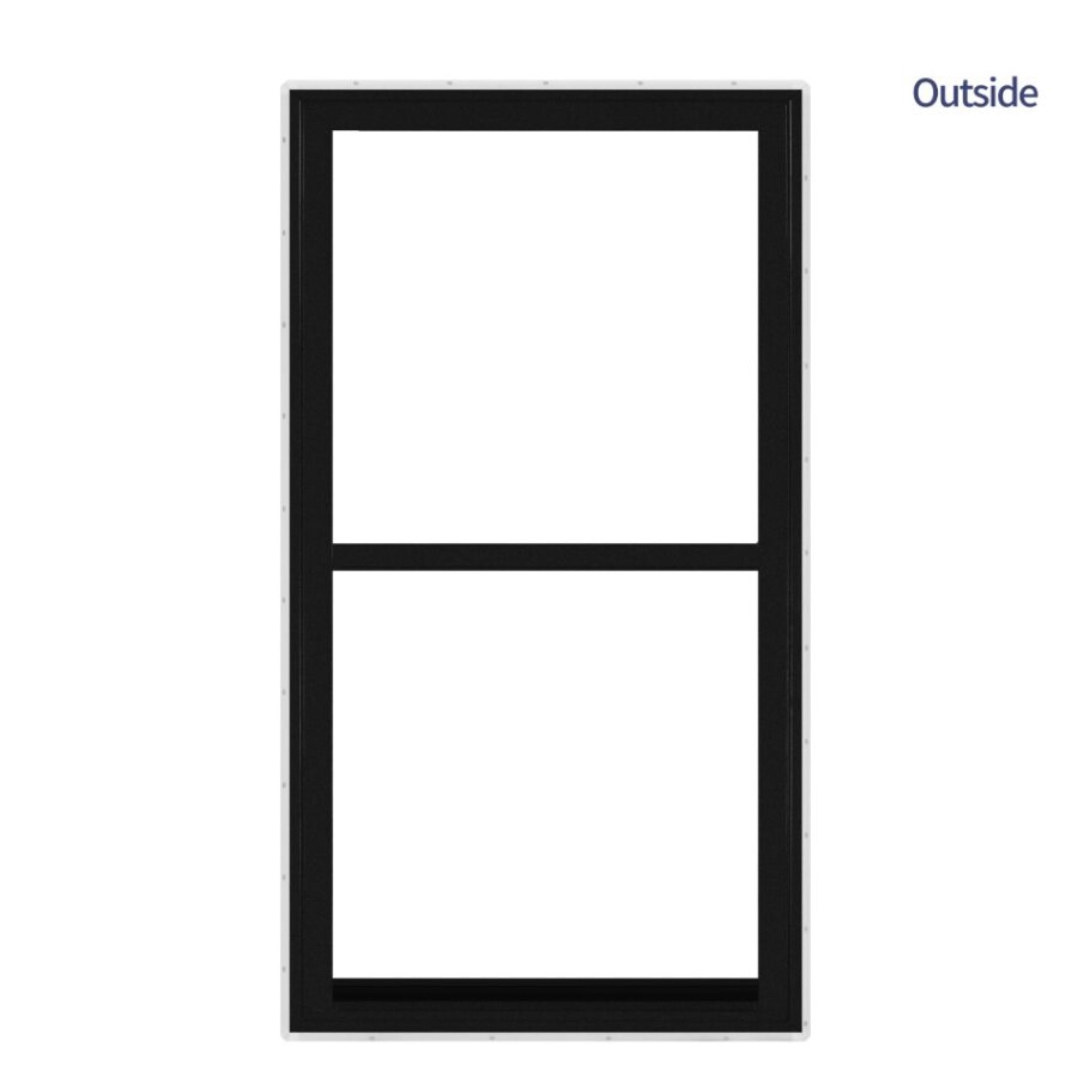 RELIABILT 32513260RBSHBLK Single-Hung-Windows - View #5
