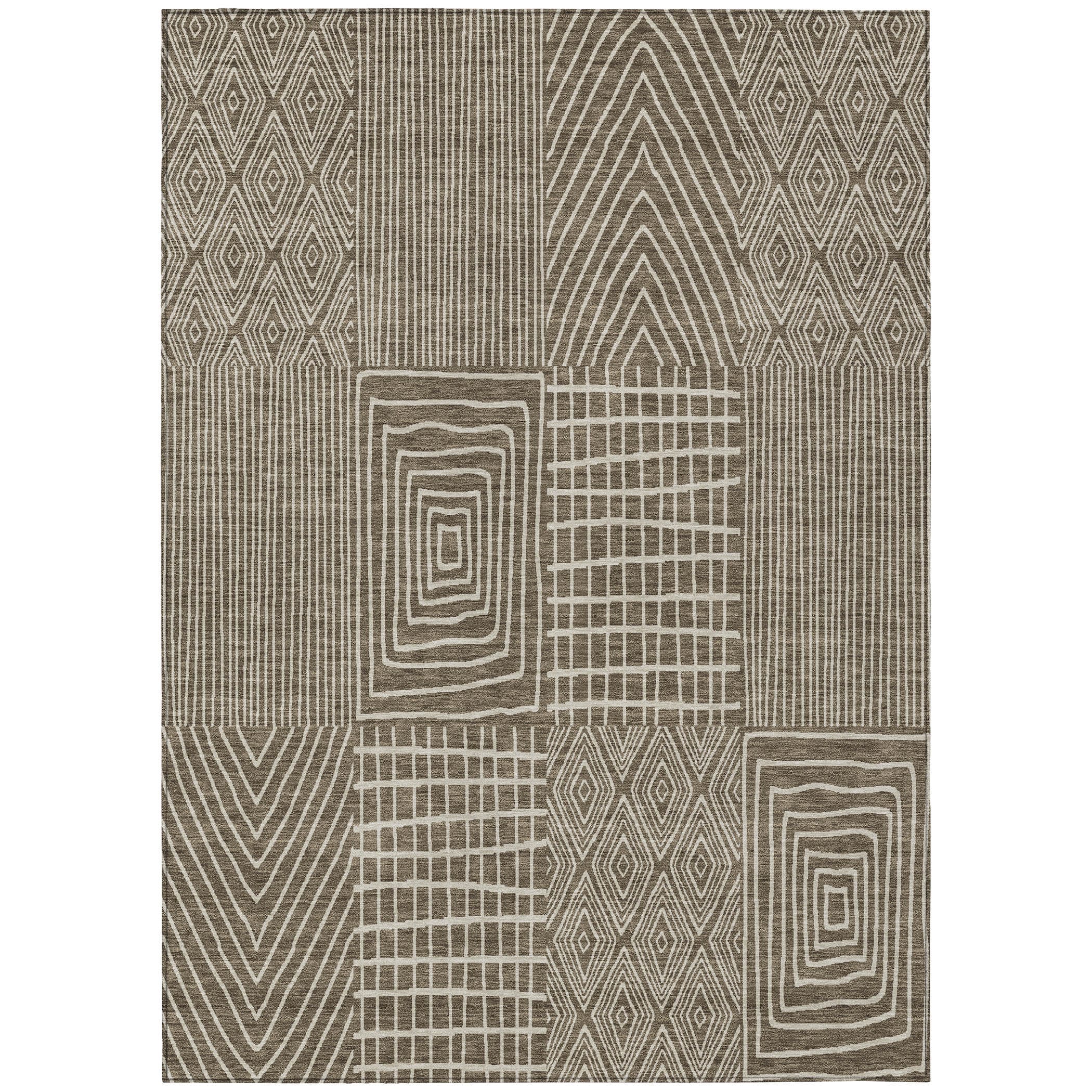 Addison Rugs ACN990BR9X12 rugs - View #2