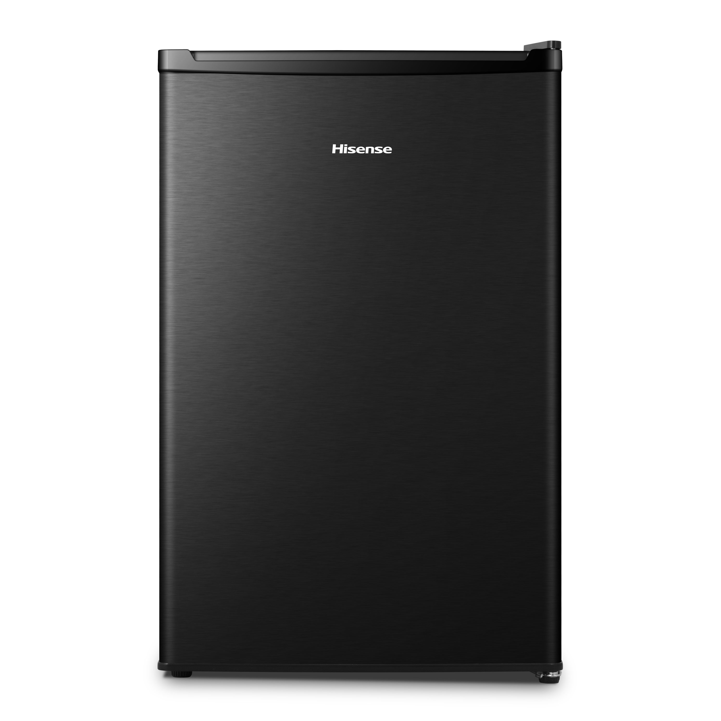 Hisense 4.4 Cubic Foot Compact Refrigerator in Stainless Steel REFURBISHED 