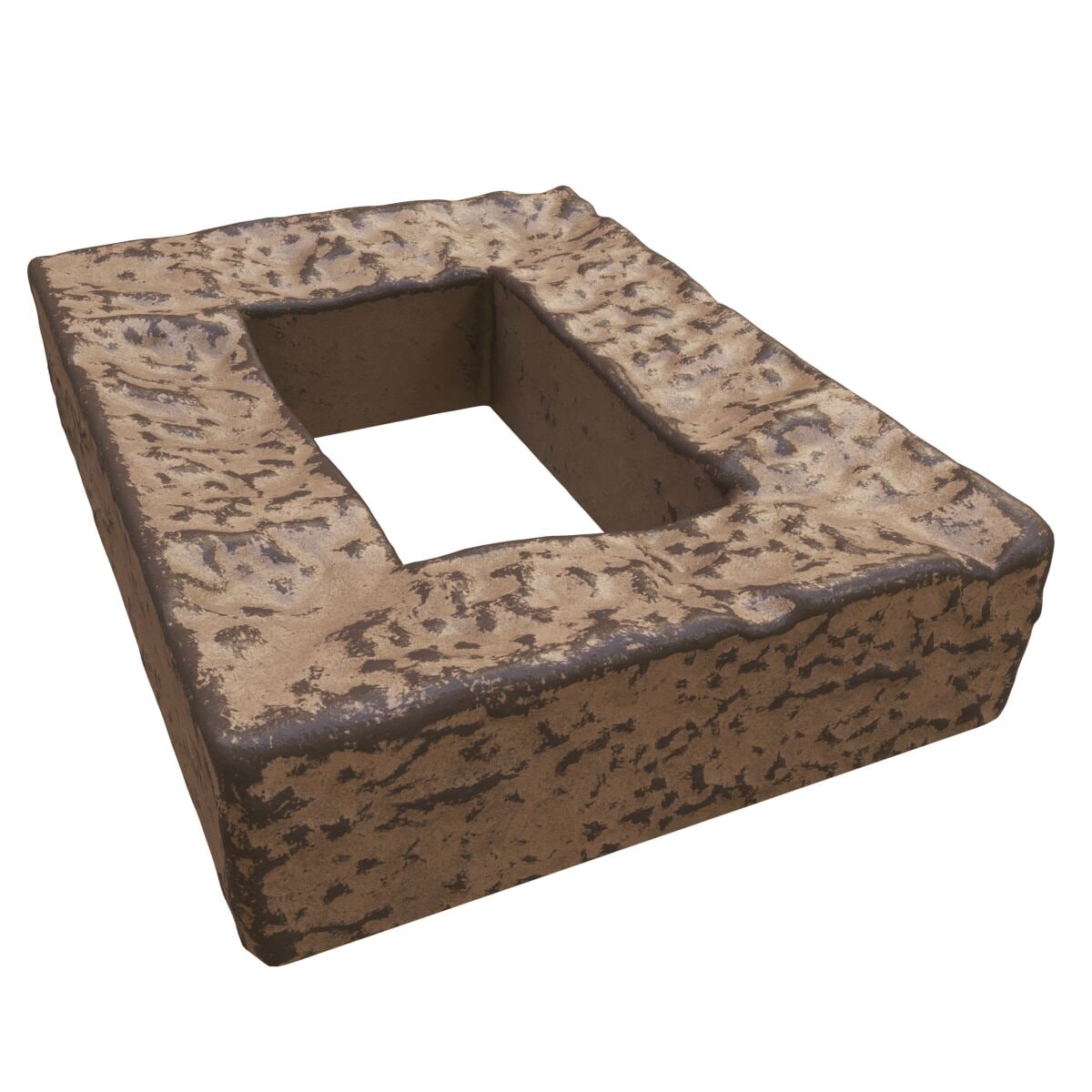 Ekena Millwork PNUEC04X08SR Stone-Veneer - View #6