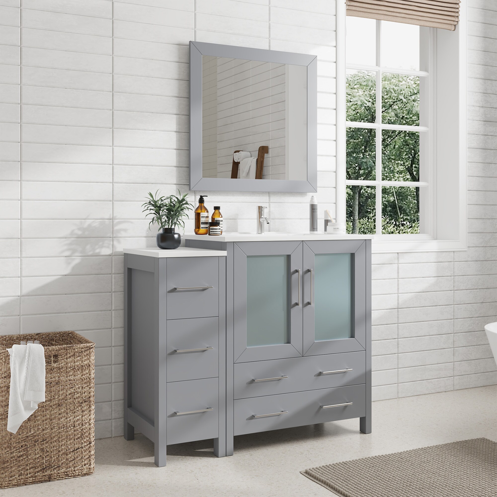 Vanity Art VA3030-42G Bath-Vanity-Combo - View #2