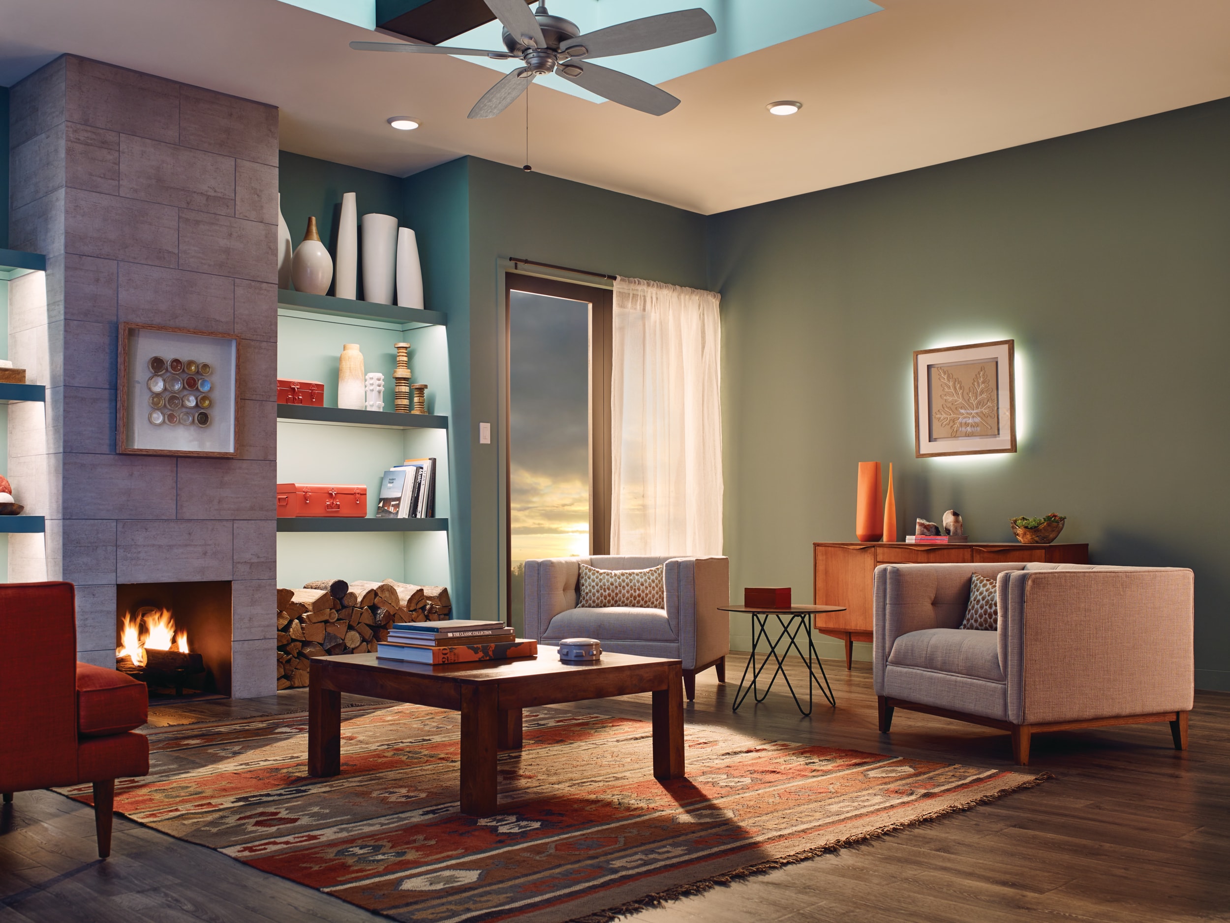 Kichler 43846WHLED30 flushmounts - View #4