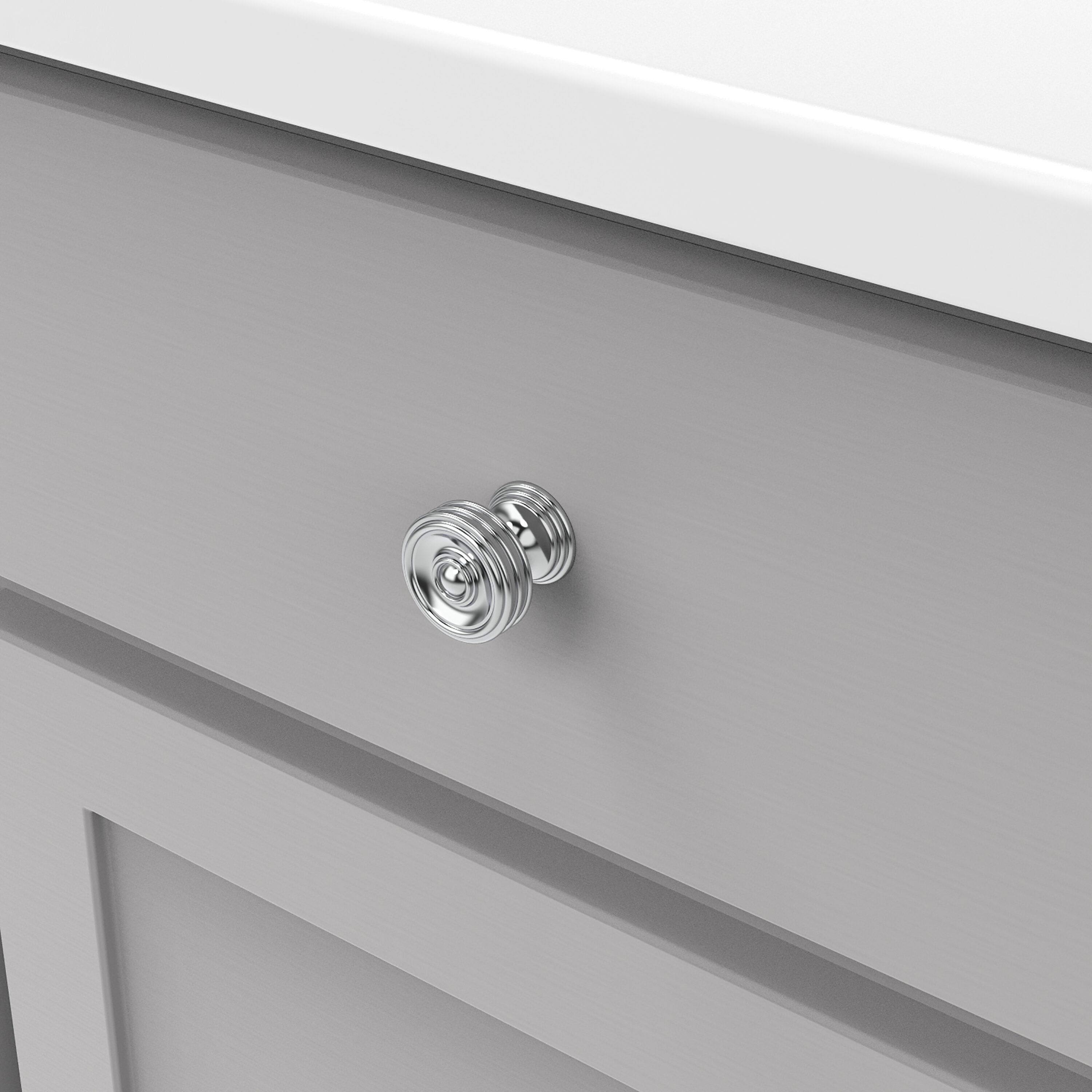 Hickory Hardware P3131-CH Cabinet-Knobs - View #3