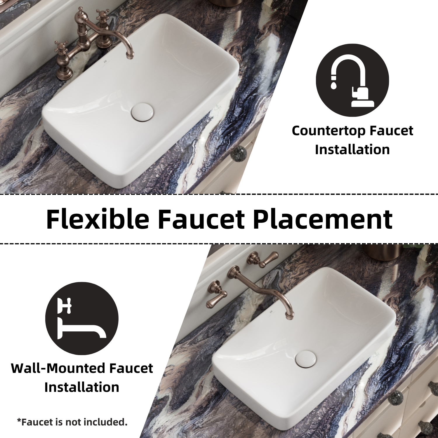 Los Flexi LSLFBSR-1912-0 Bath-Sink - View #5