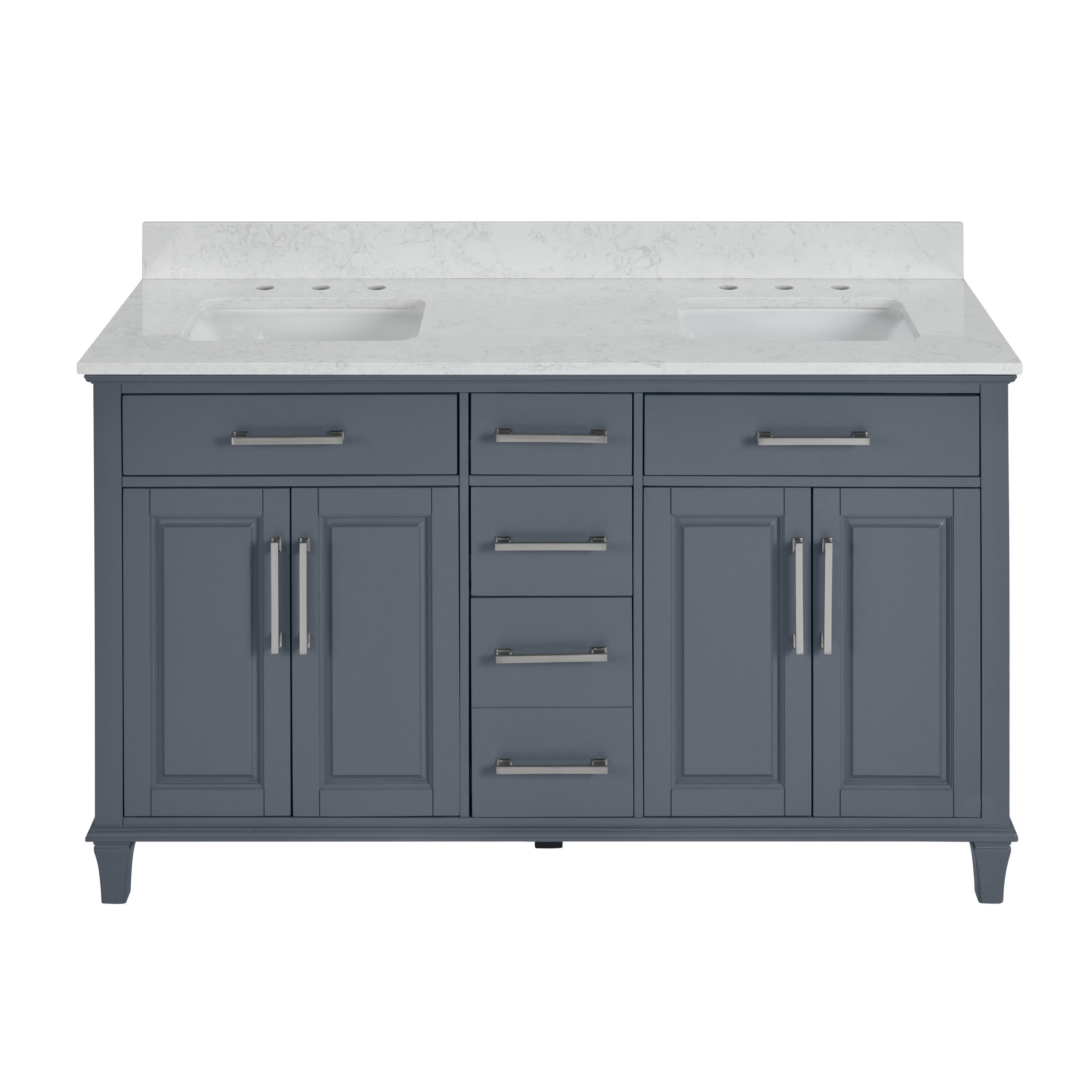 allen + roth 1789VA-60-310 Bath-Vanity-Combo - View #6