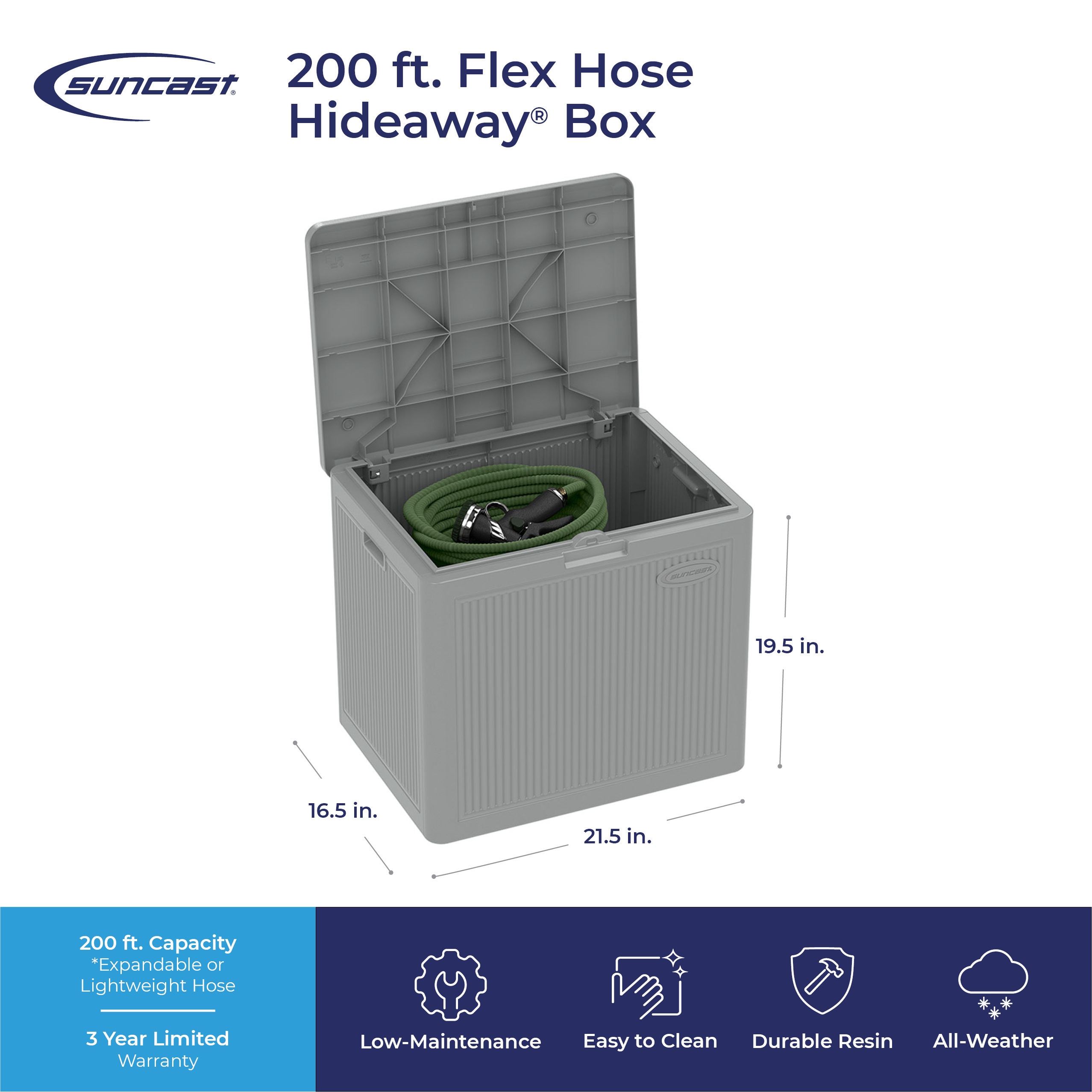 Suncast CPLFHB2030 Hose-Reels - View #3
