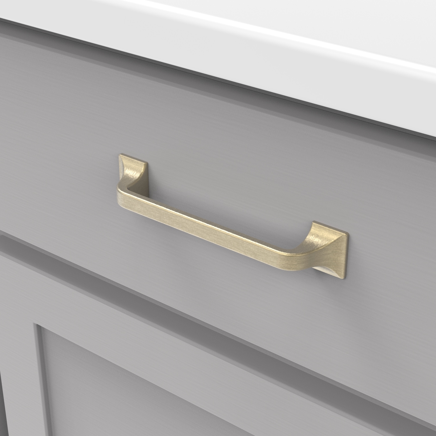 Hickory Hardware H076702-CBZ-10B Cabinet-Pulls - View #3
