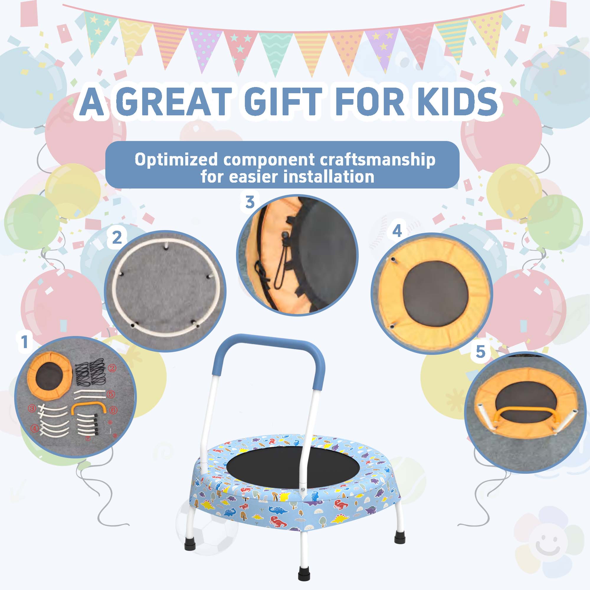Sunrinx MG10-TP-5 trampolines - View #6