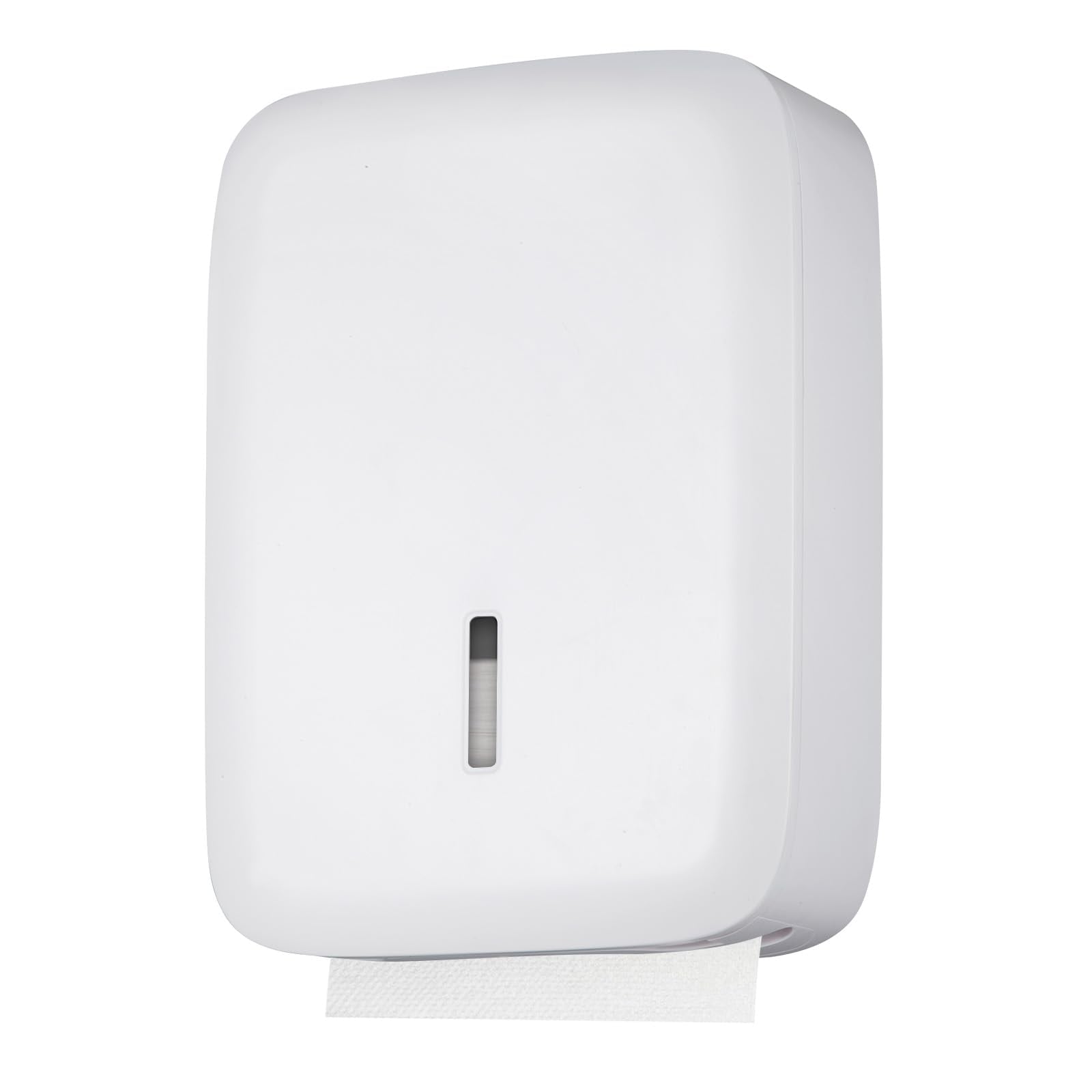 LILILIAN FMY  Paper Towel Dispenser Wall Mount Large Capacity Fits Multifold Trifold Z Fold and C Fold Towels for Bathroom Kitchen Office or