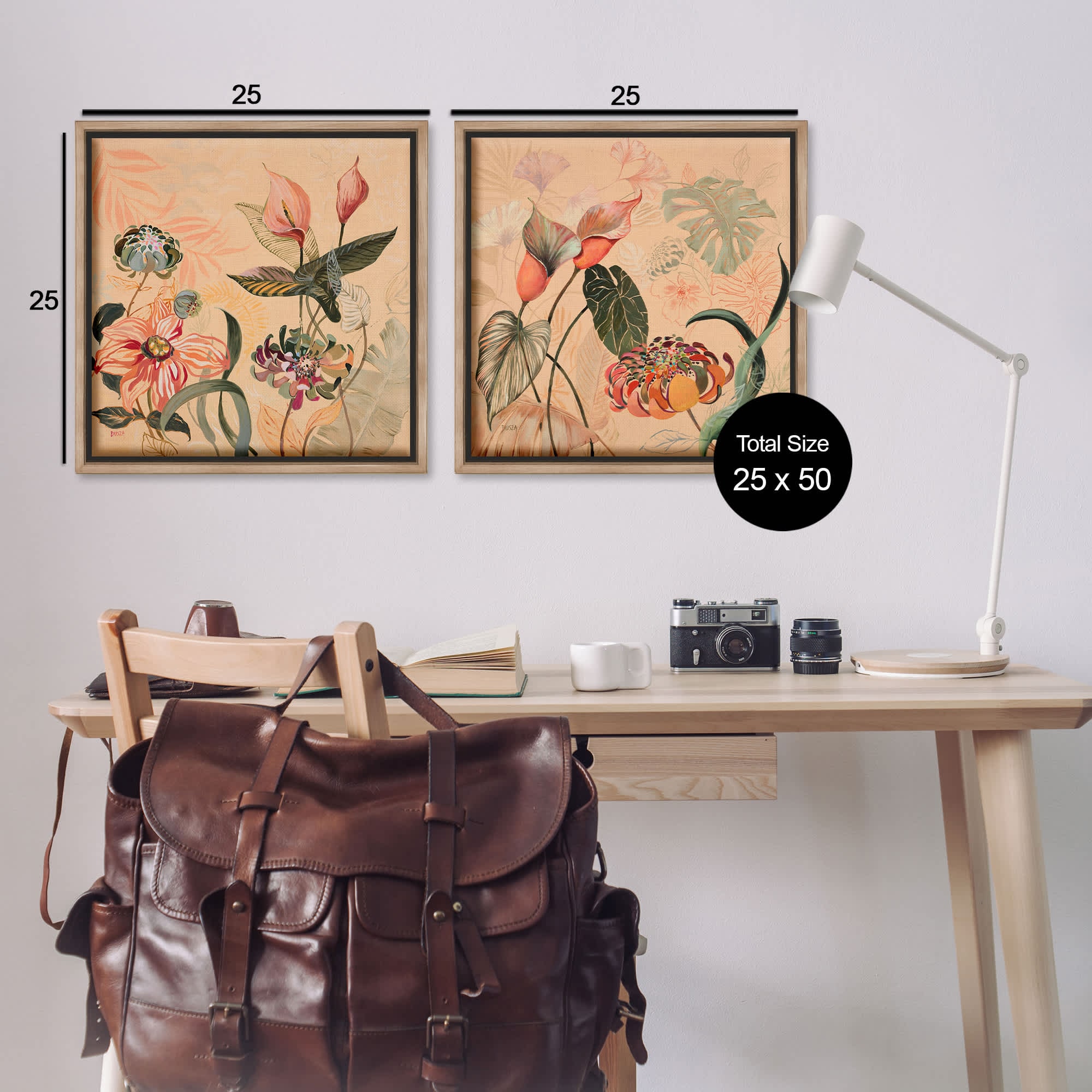 Stupell Industries B2-796-FFE-2PC-24X24 Wall-Art - View #2