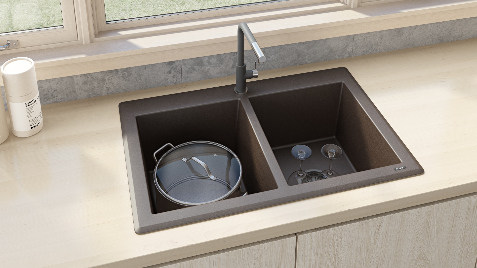 Ruvati RVG1388ES Kitchen-Sinks - View #10