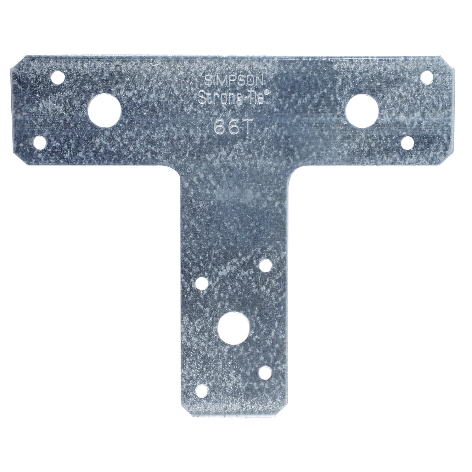 Simpson Strong-Tie 5-in 14 -Gauge Galvanized Steel Wall tie Wood to wood #66T