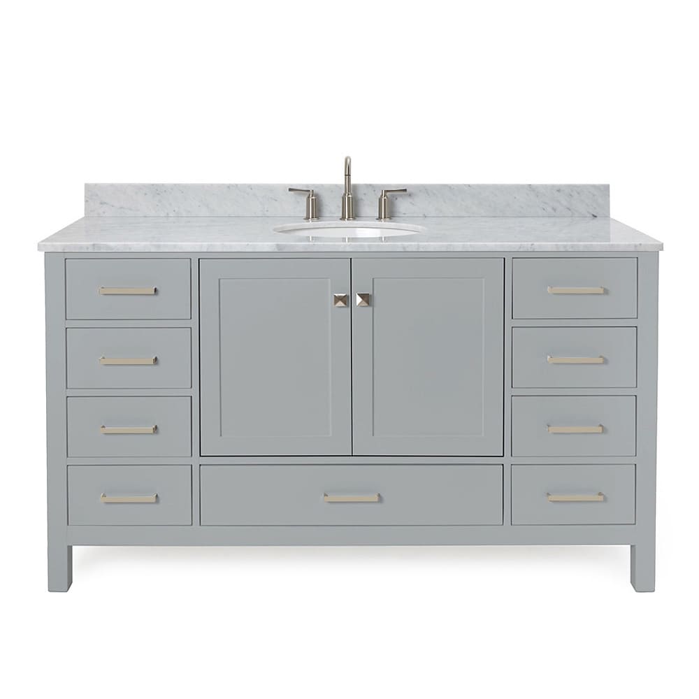 ARIEL A061SCW2OVOGRY Bath-Vanity-Combo - View #2