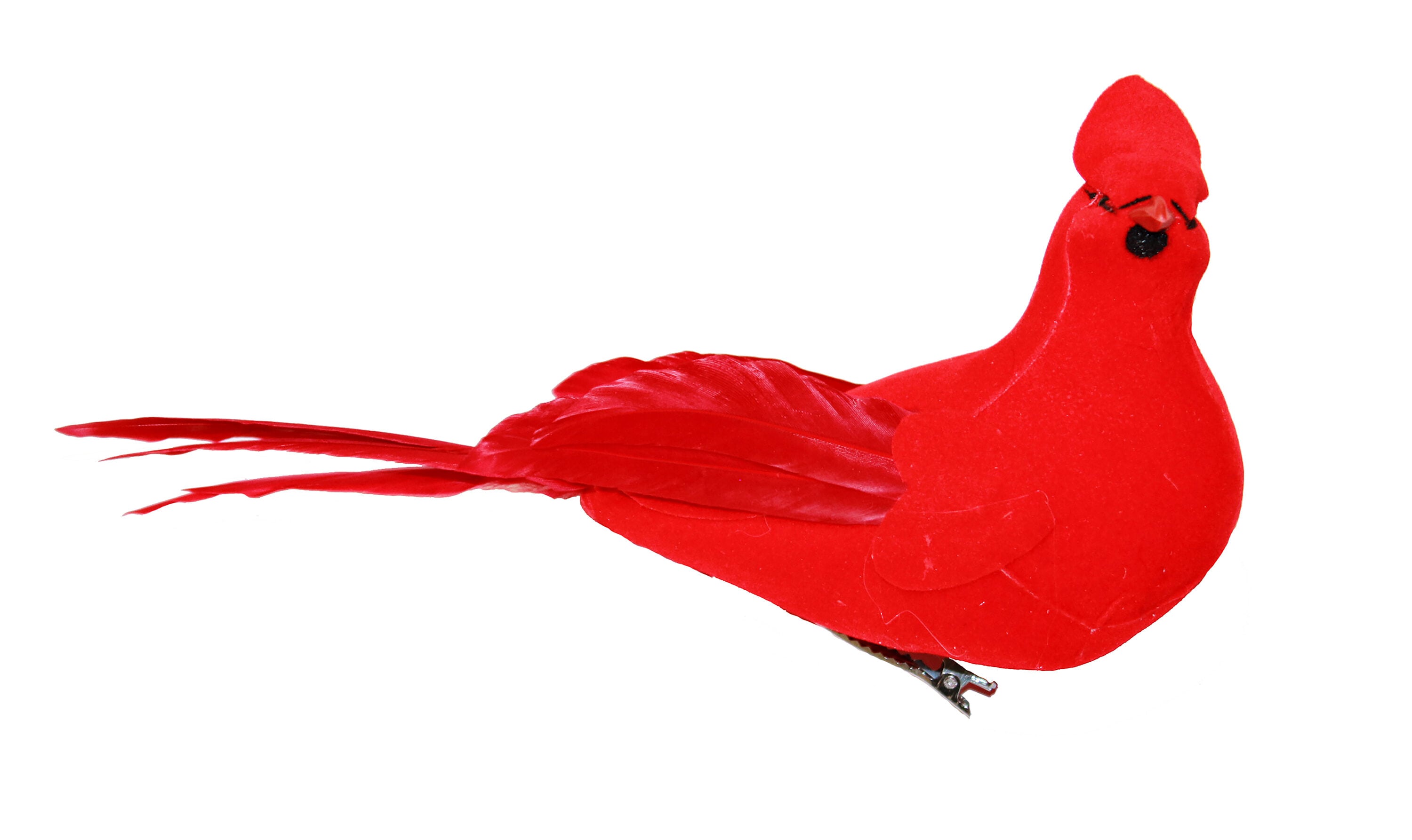 Worth Imports 9239 6 -Pack Red Bird Standard Indoor Clip
