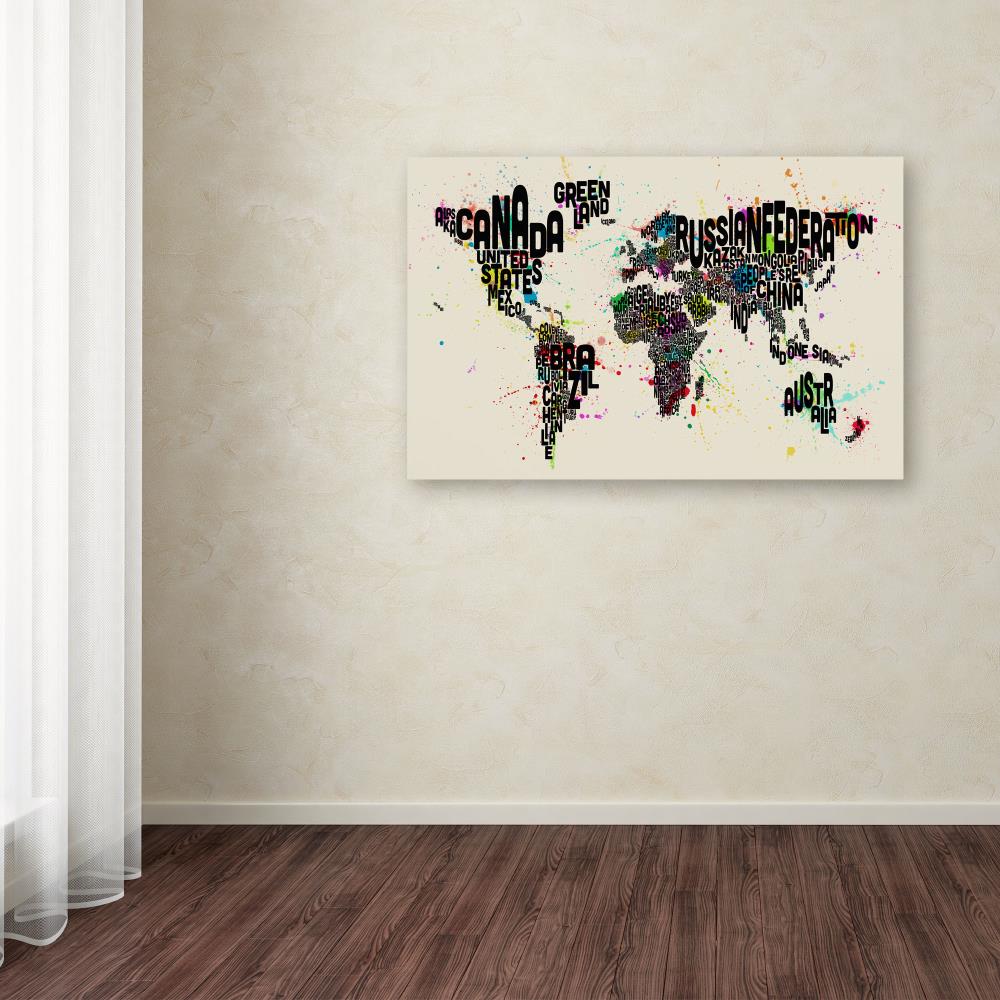 Trademark Fine Art MT0490-C1624GG Wall-Art - View #3