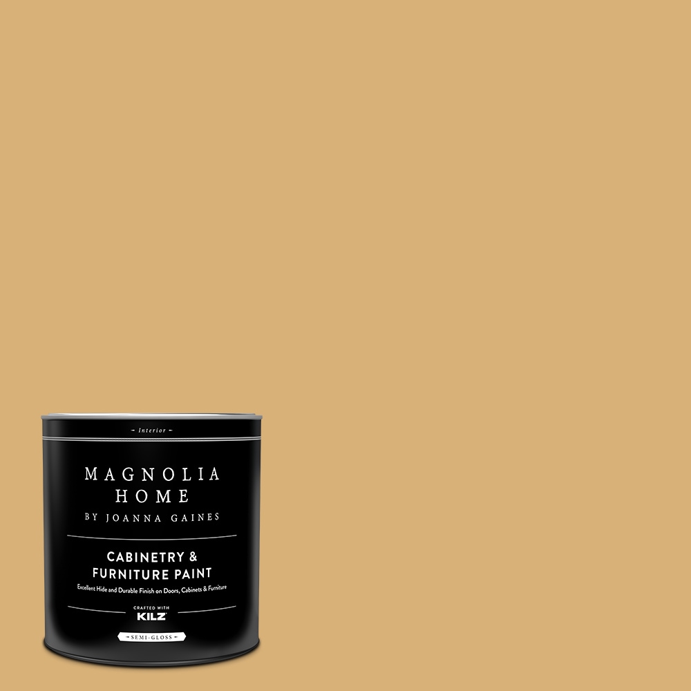 Magnolia Home MAG050-4082239  by Joanna Gaines Semi-gloss Bright Days MAG050 Tintable Cabinet Furniture Paint Enamel ( 1-quart )
