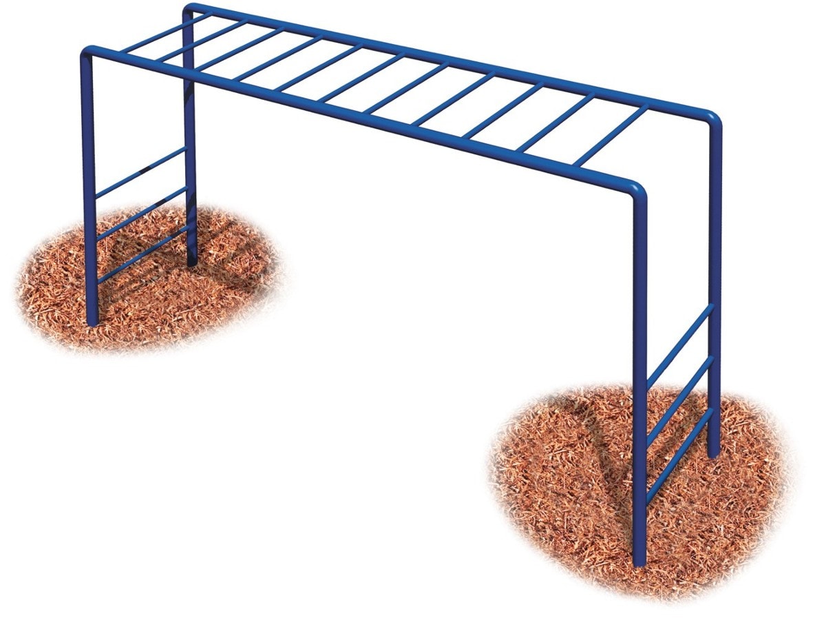 How To Set Up Monkey Bars In Your Backyard