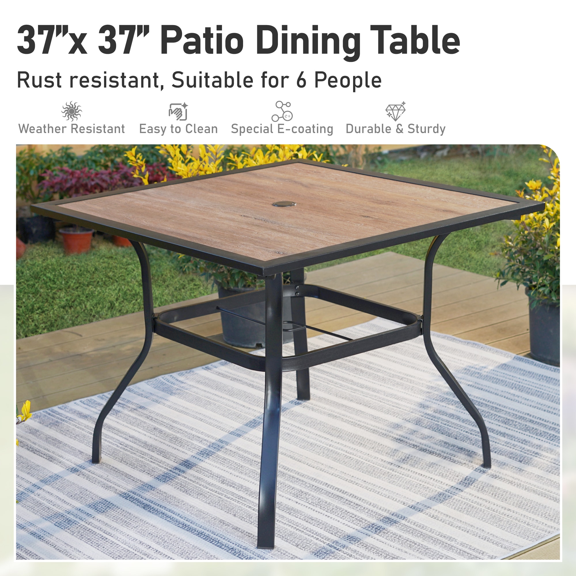Sunshine Valley E02GF060-5 Patio-Tables - View #3