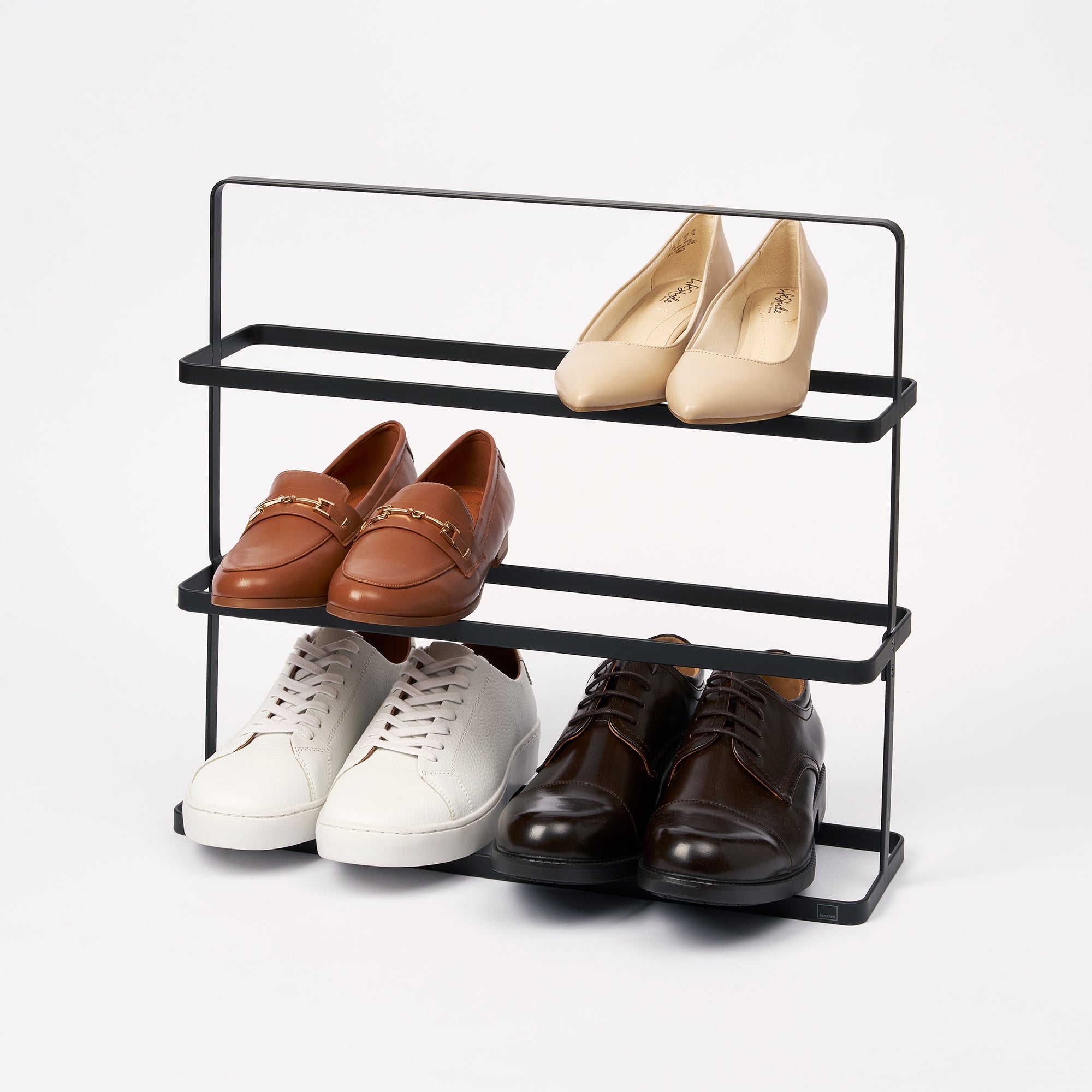 Yamazaki Shoe Rack 18in H Steel #2481